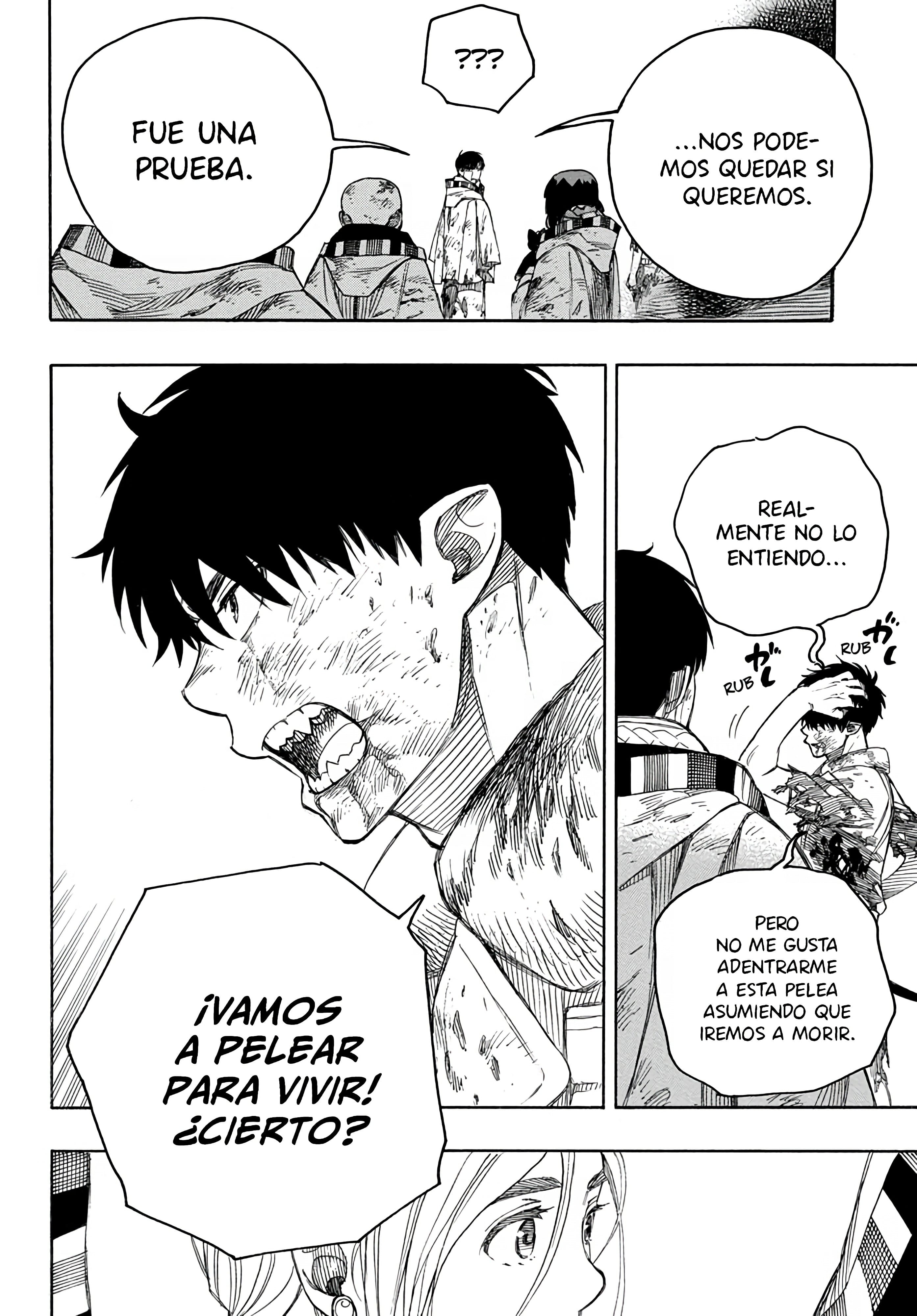Read Ao no Exorcist ES Manga Online