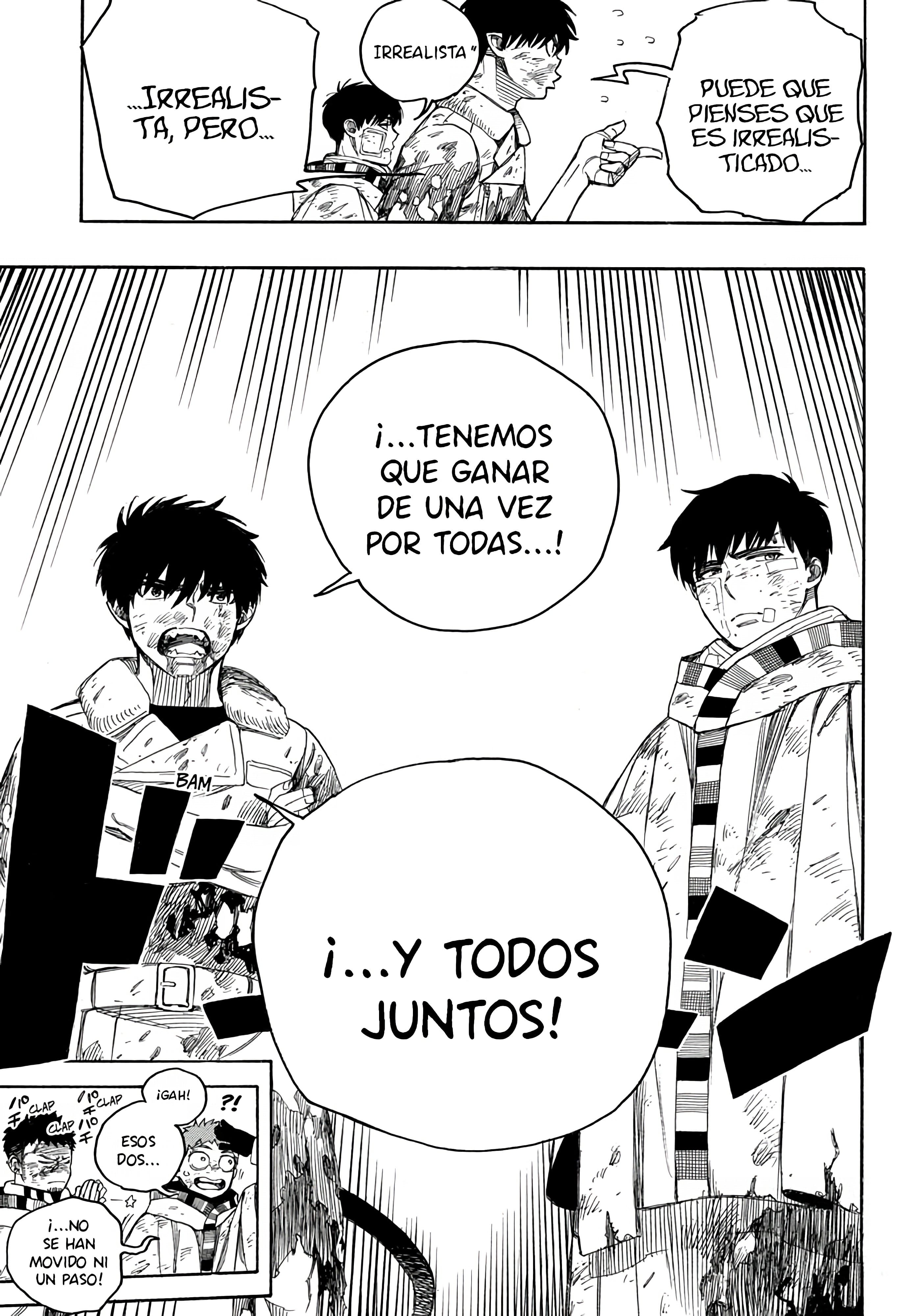 Read Ao no Exorcist ES Manga Online
