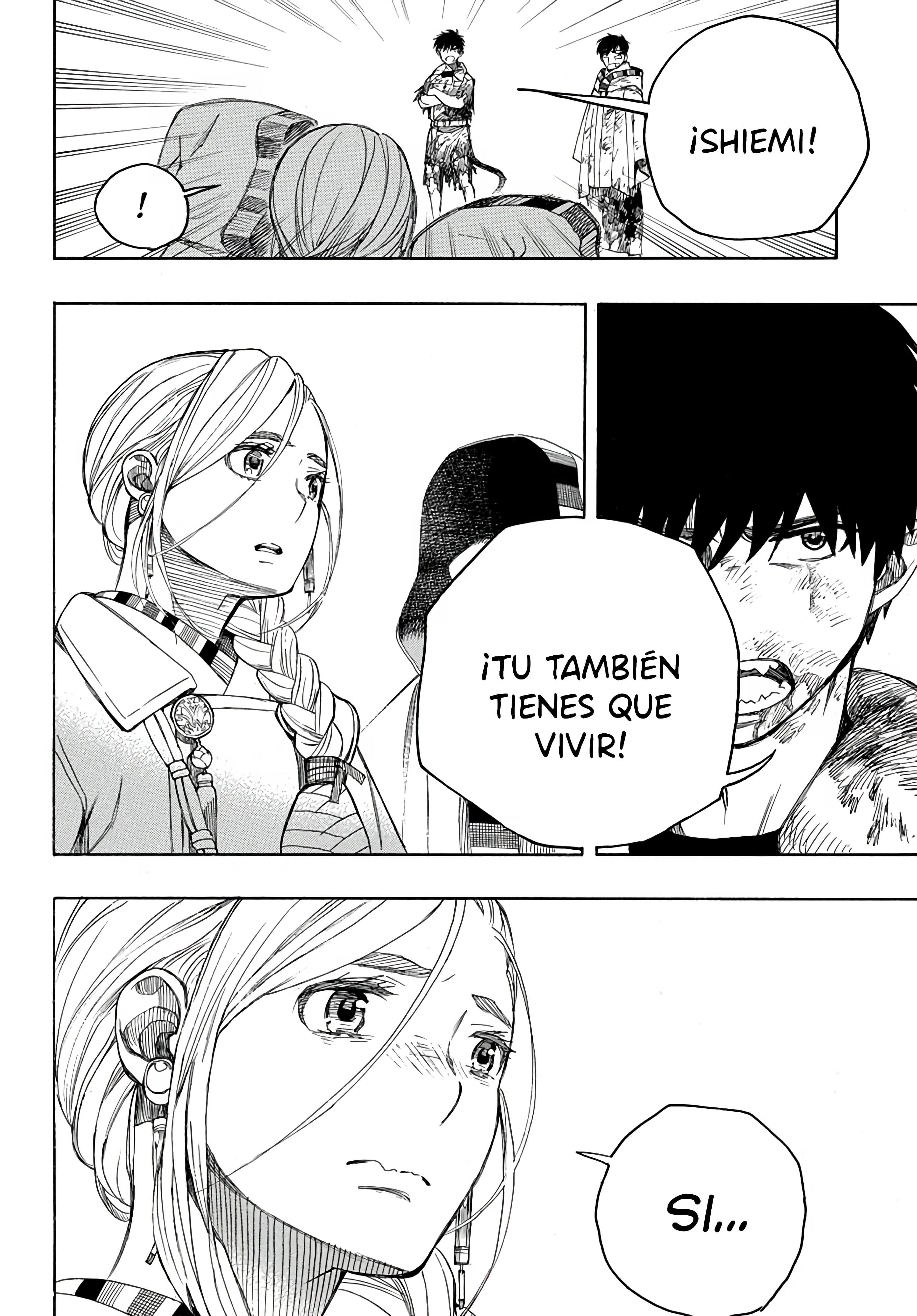 Read Ao no Exorcist ES Manga Online