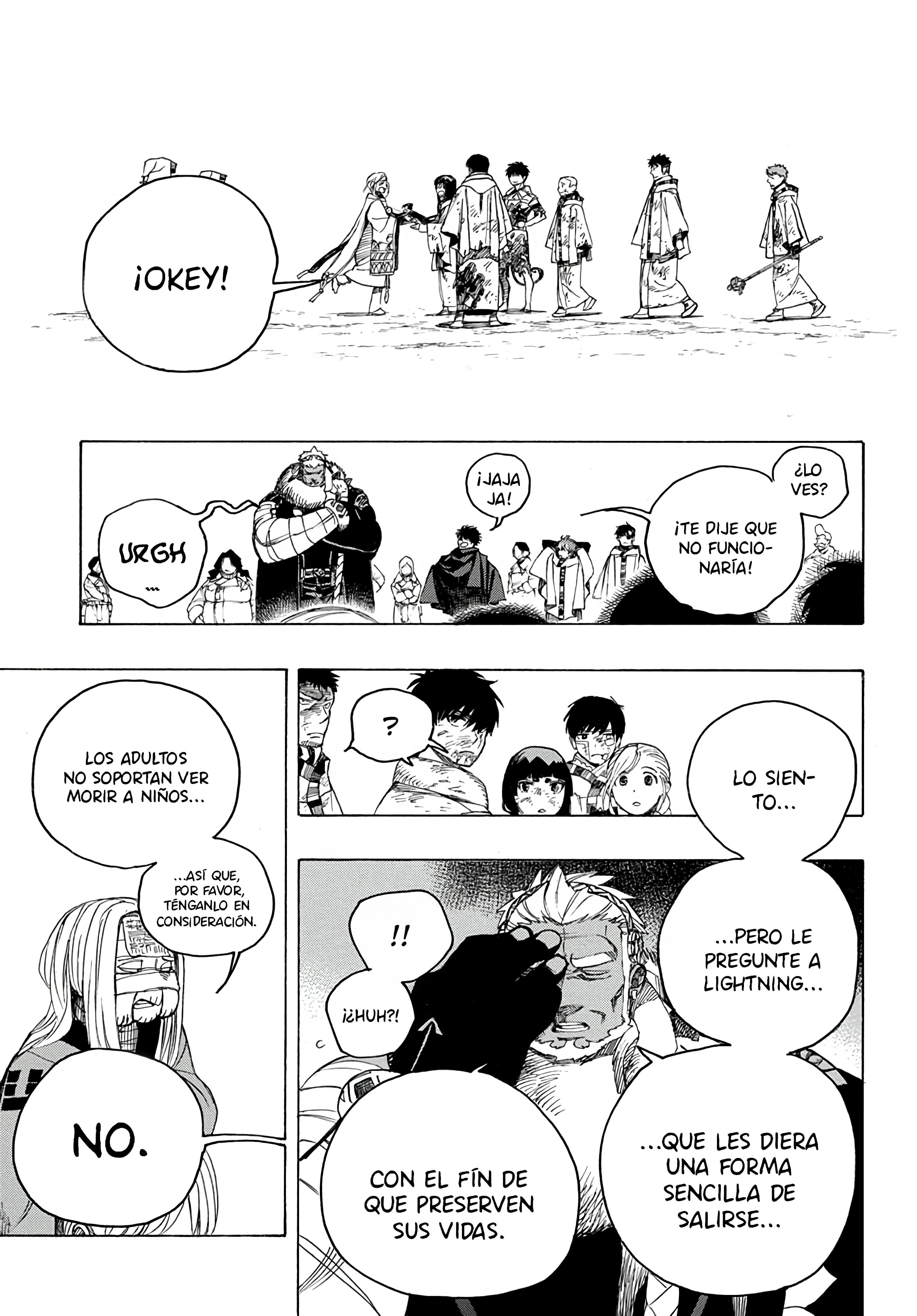 Read Ao no Exorcist ES Manga Online