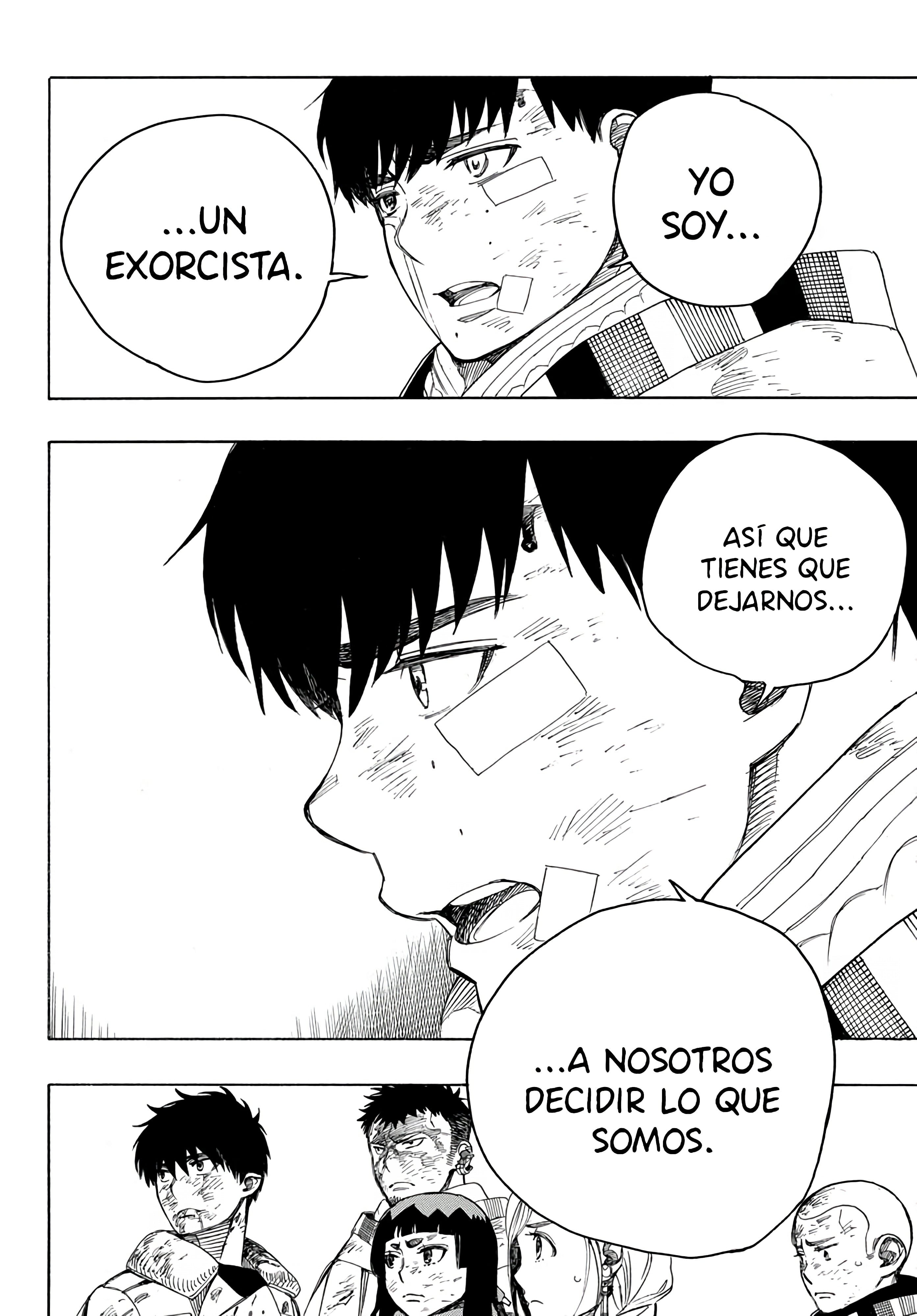 Read Ao no Exorcist ES Manga Online