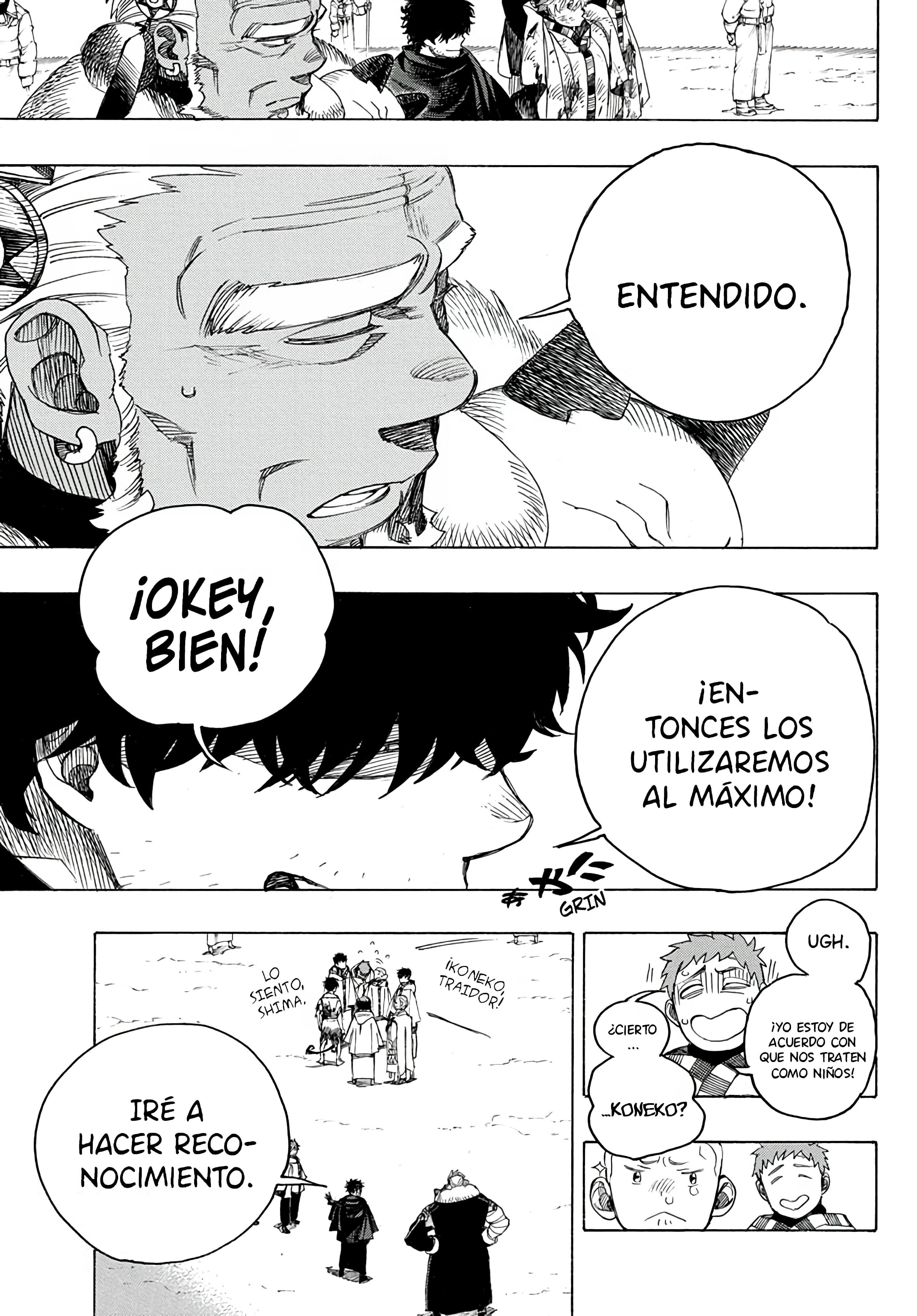 Read Ao no Exorcist ES Manga Online
