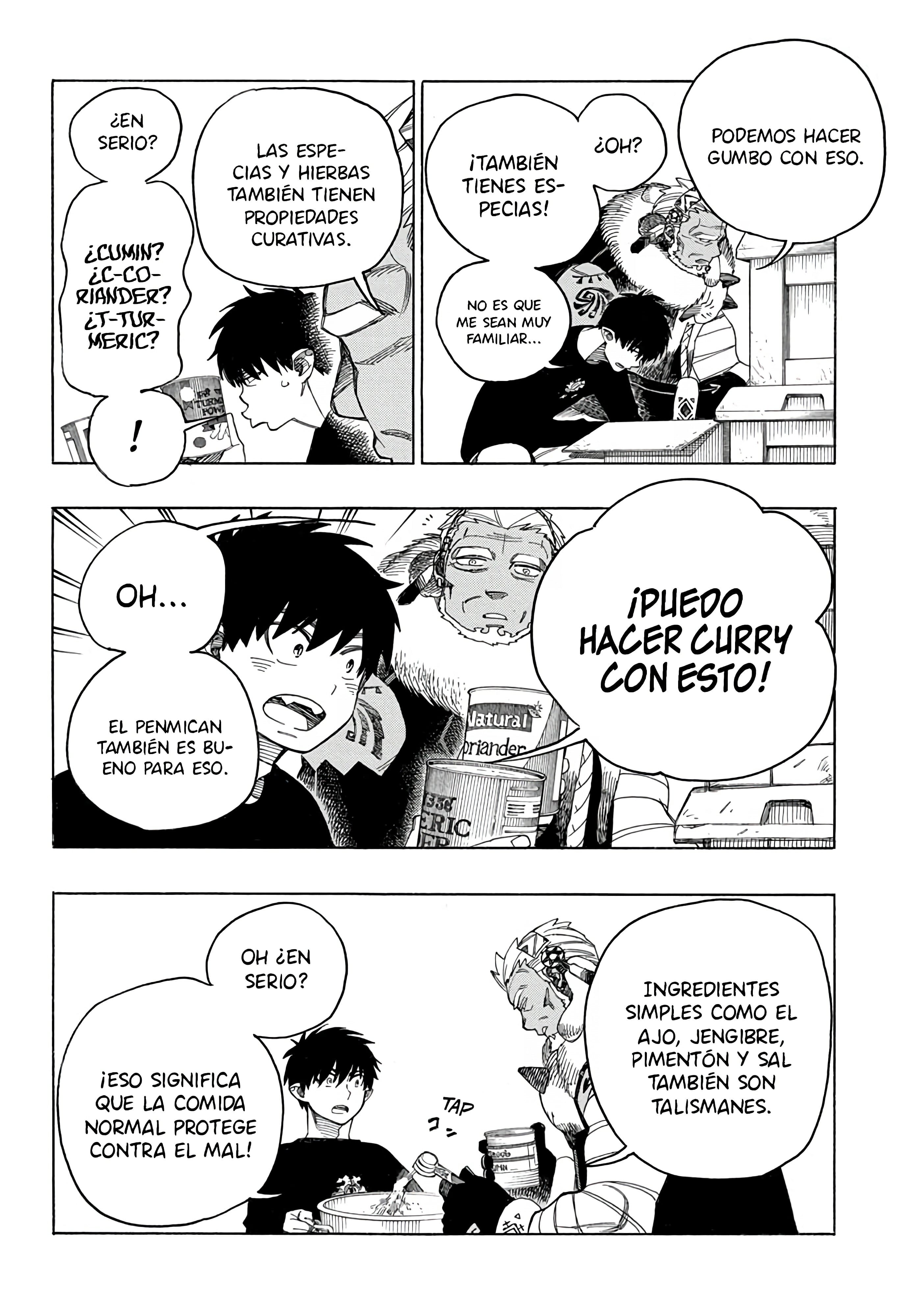 Read Ao no Exorcist ES Manga Online