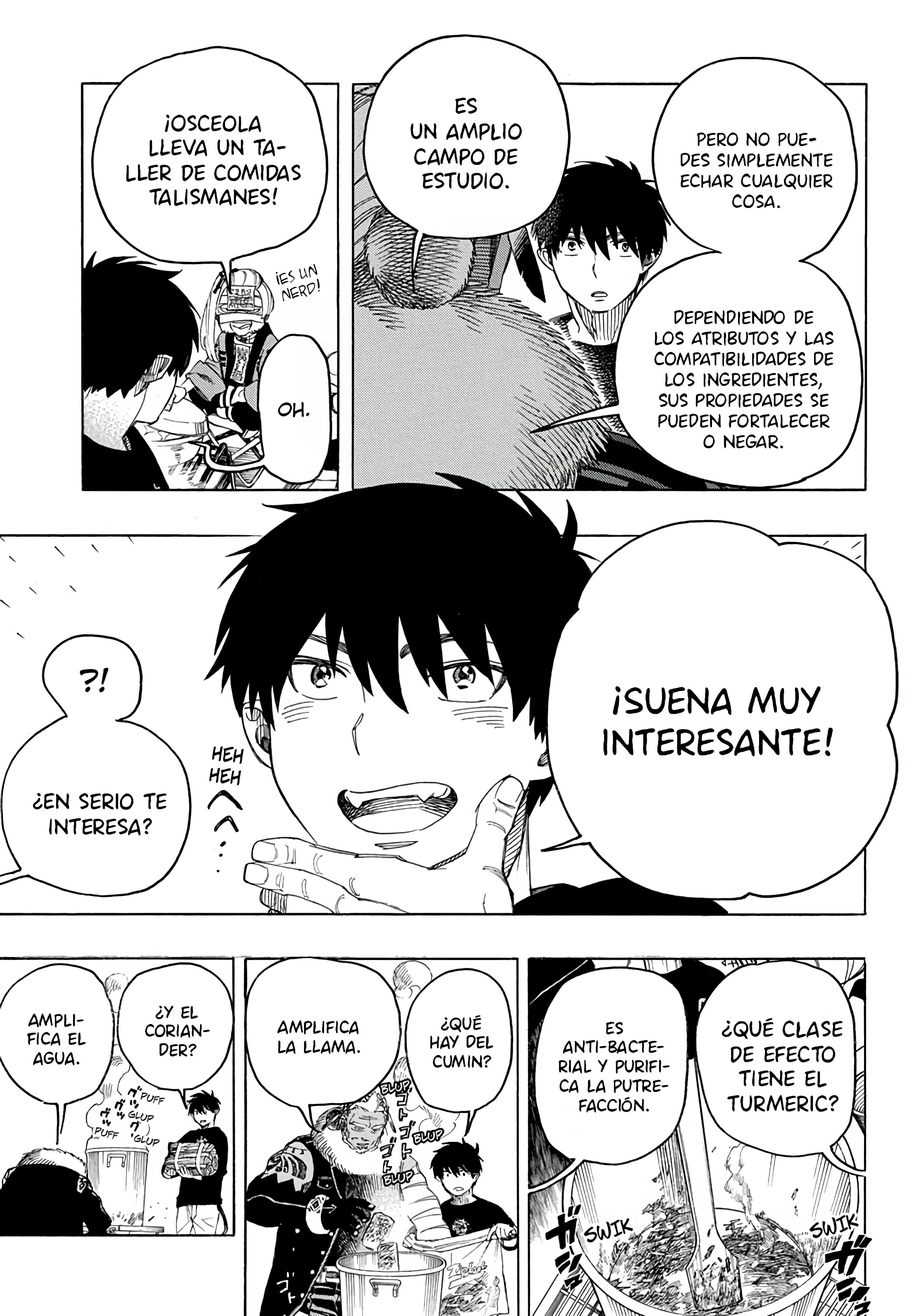 Read Ao no Exorcist ES Manga Online