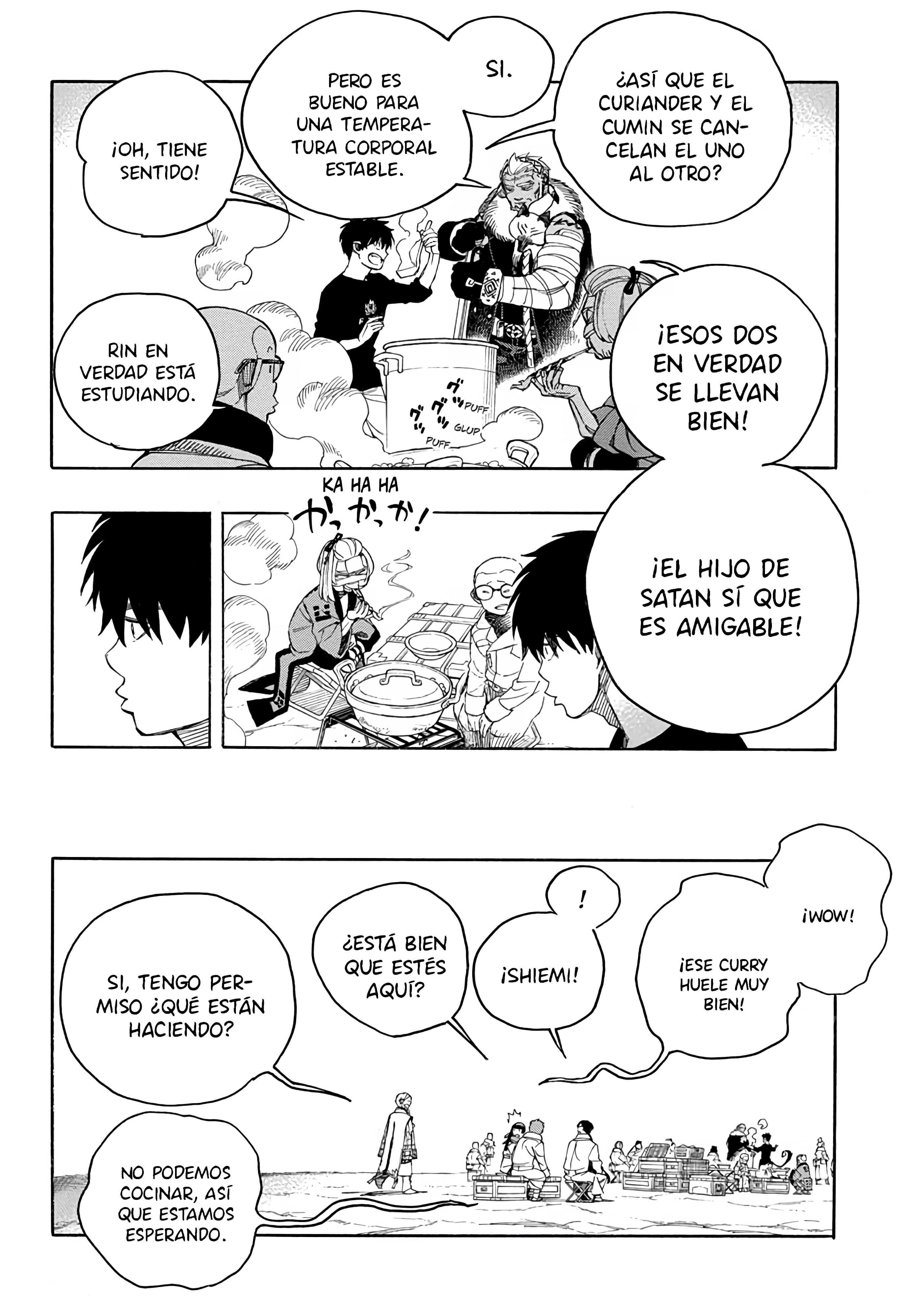 Read Ao no Exorcist ES Manga Online