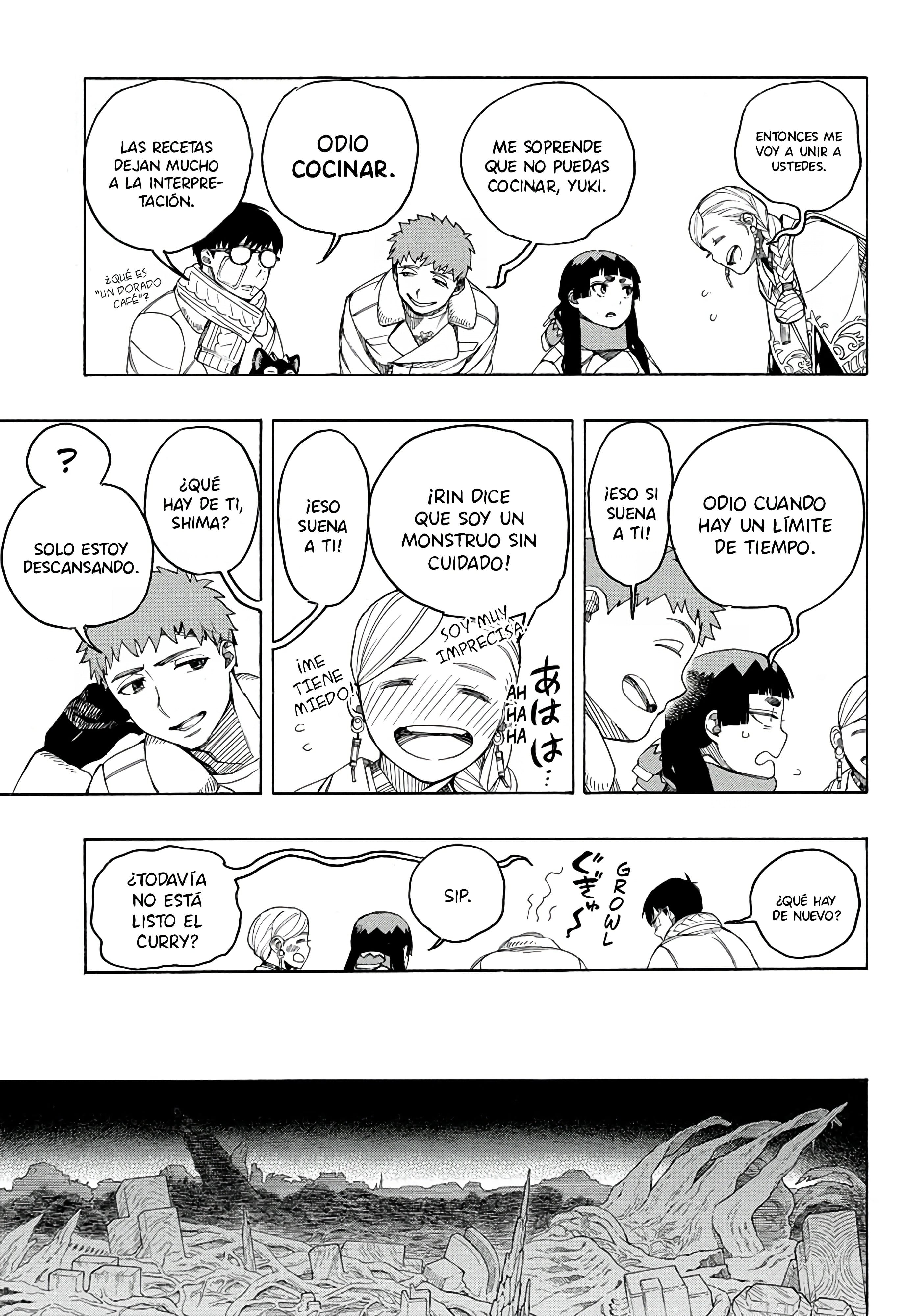 Read Ao no Exorcist ES Manga Online