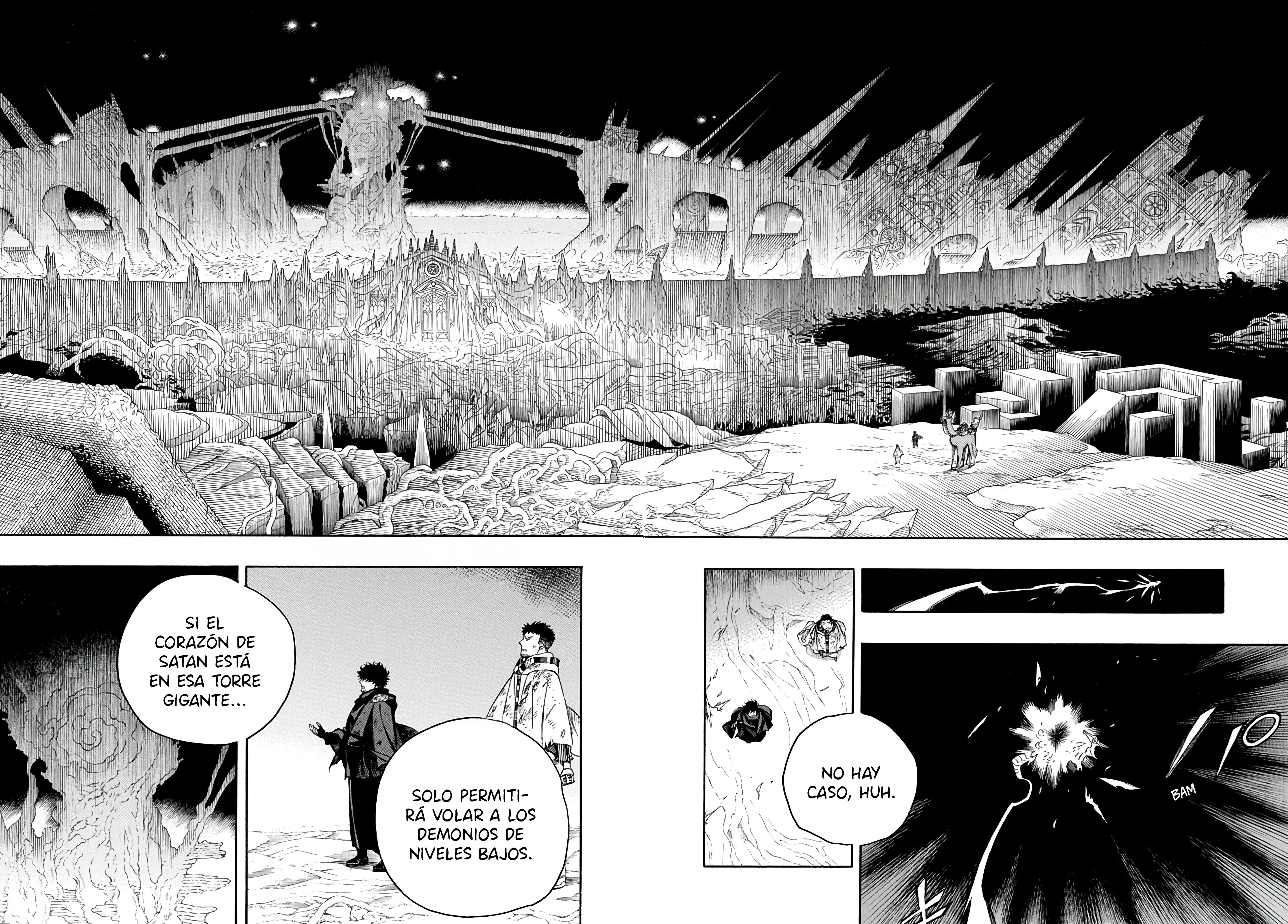 Read Ao no Exorcist ES Manga Online