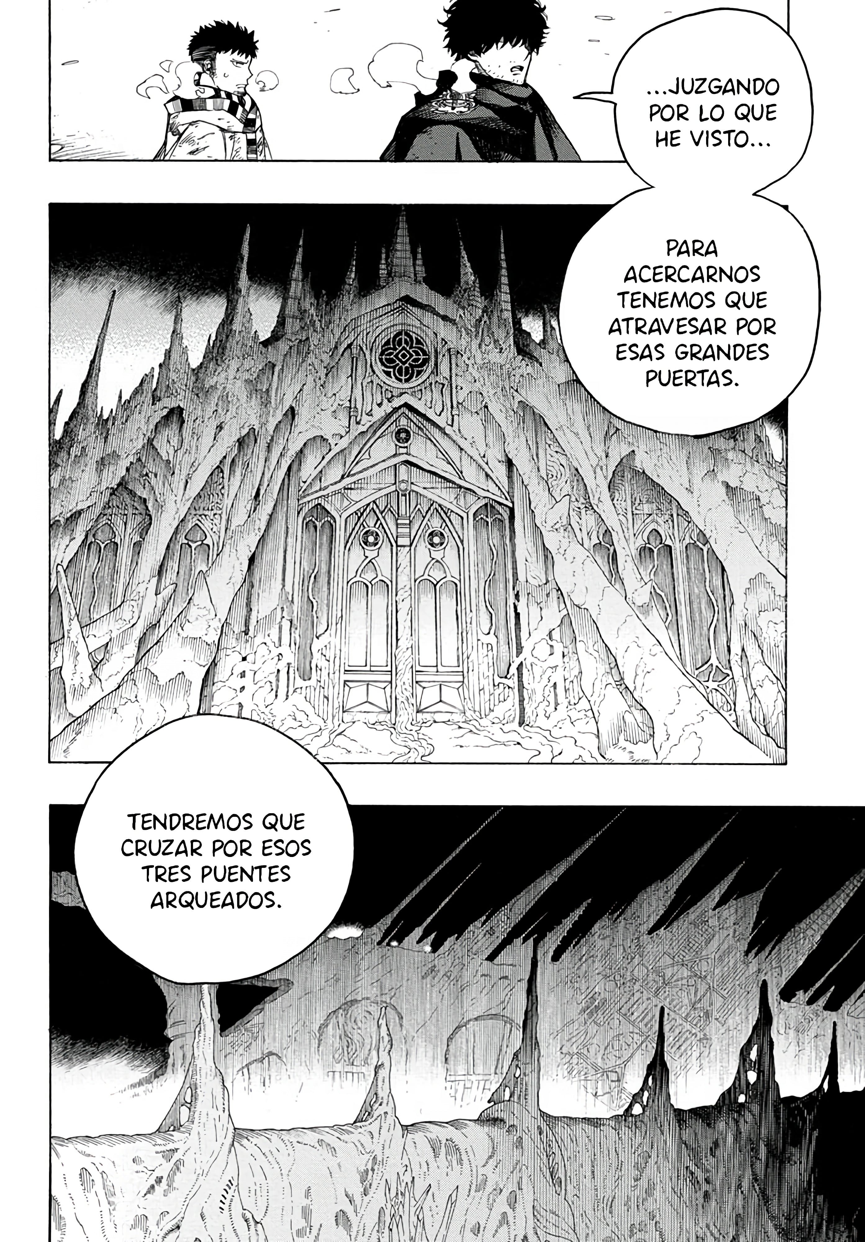 Read Ao no Exorcist ES Manga Online