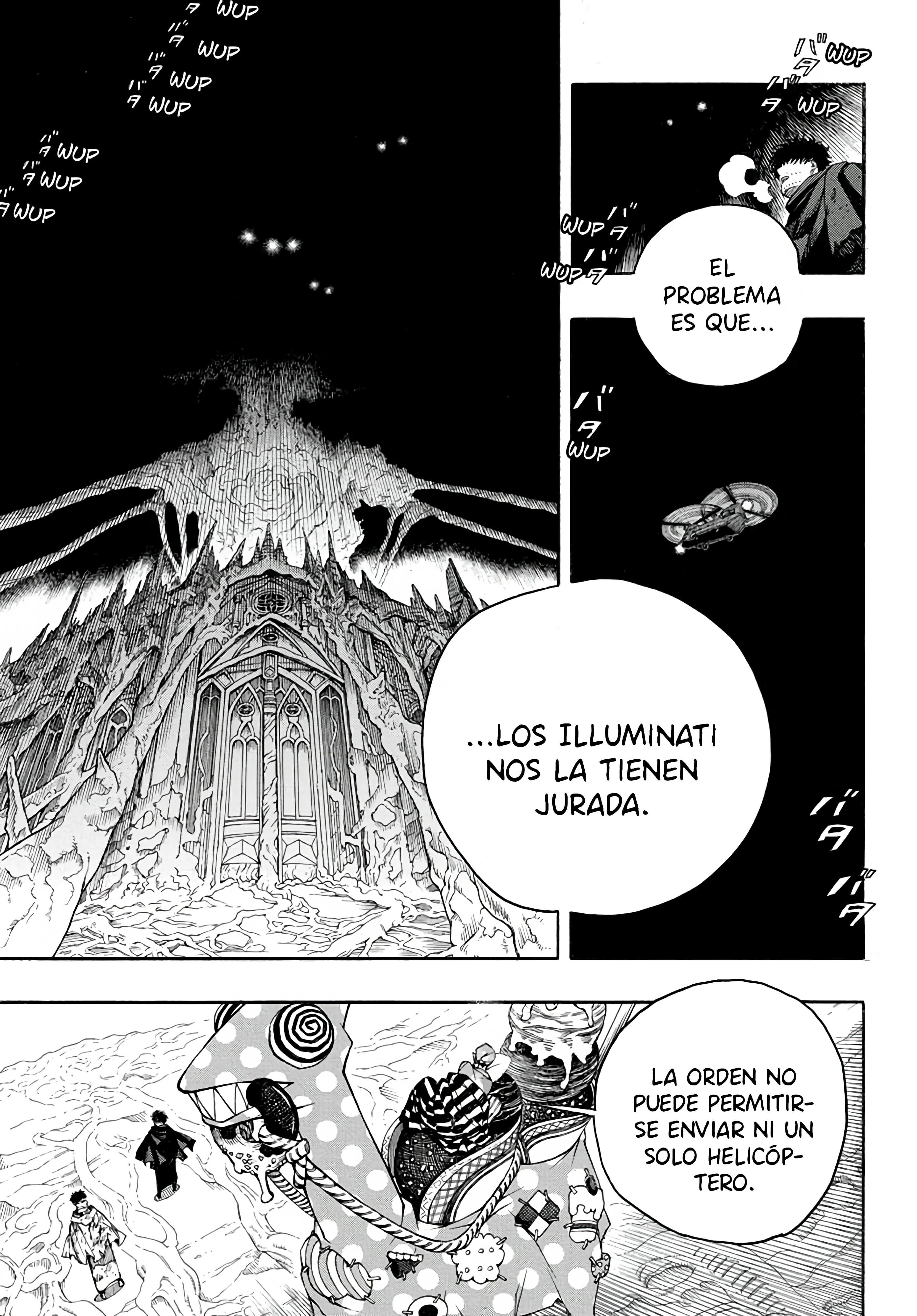 Read Ao no Exorcist ES Manga Online