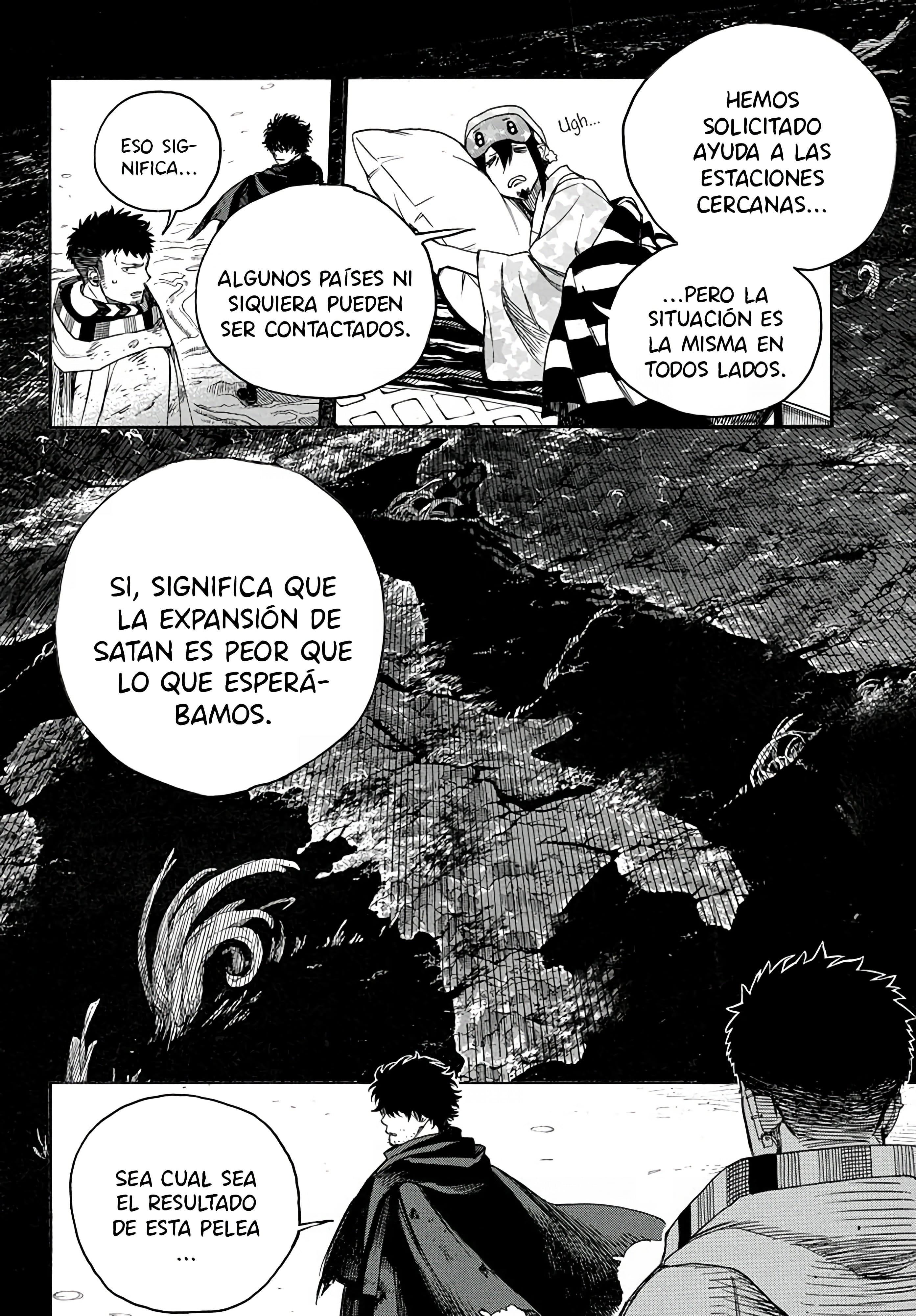 Read Ao no Exorcist ES Manga Online