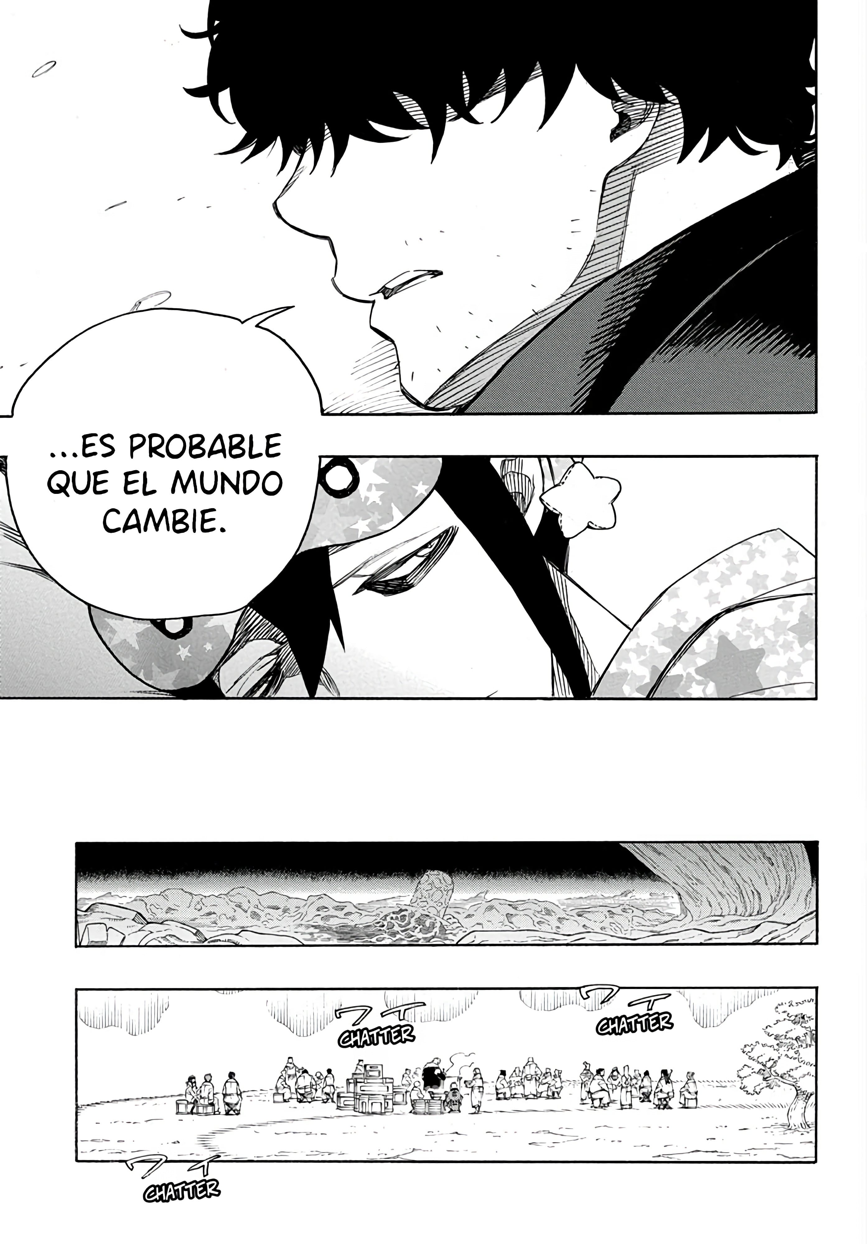Read Ao no Exorcist ES Manga Online