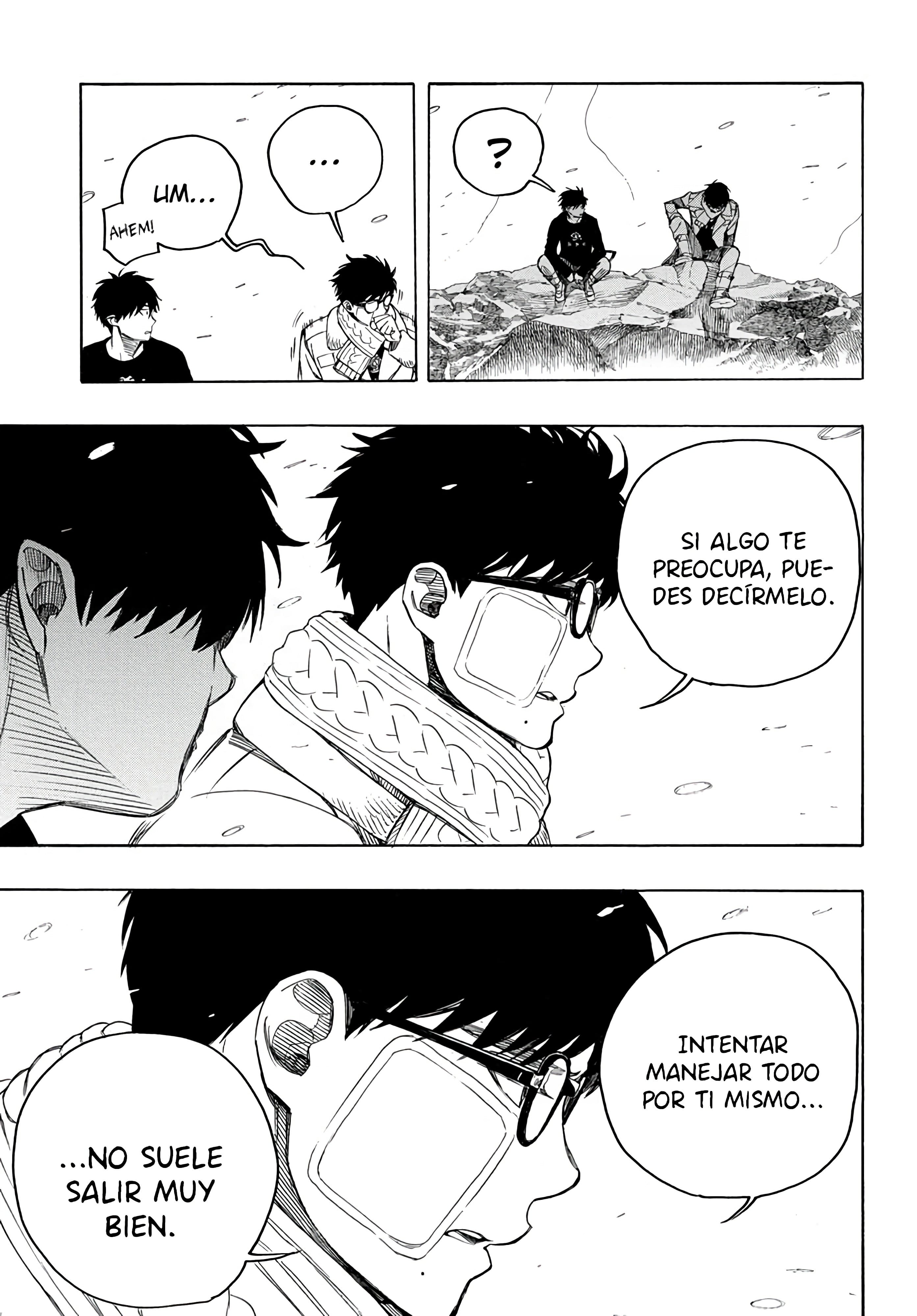 Read Ao no Exorcist ES Manga Online