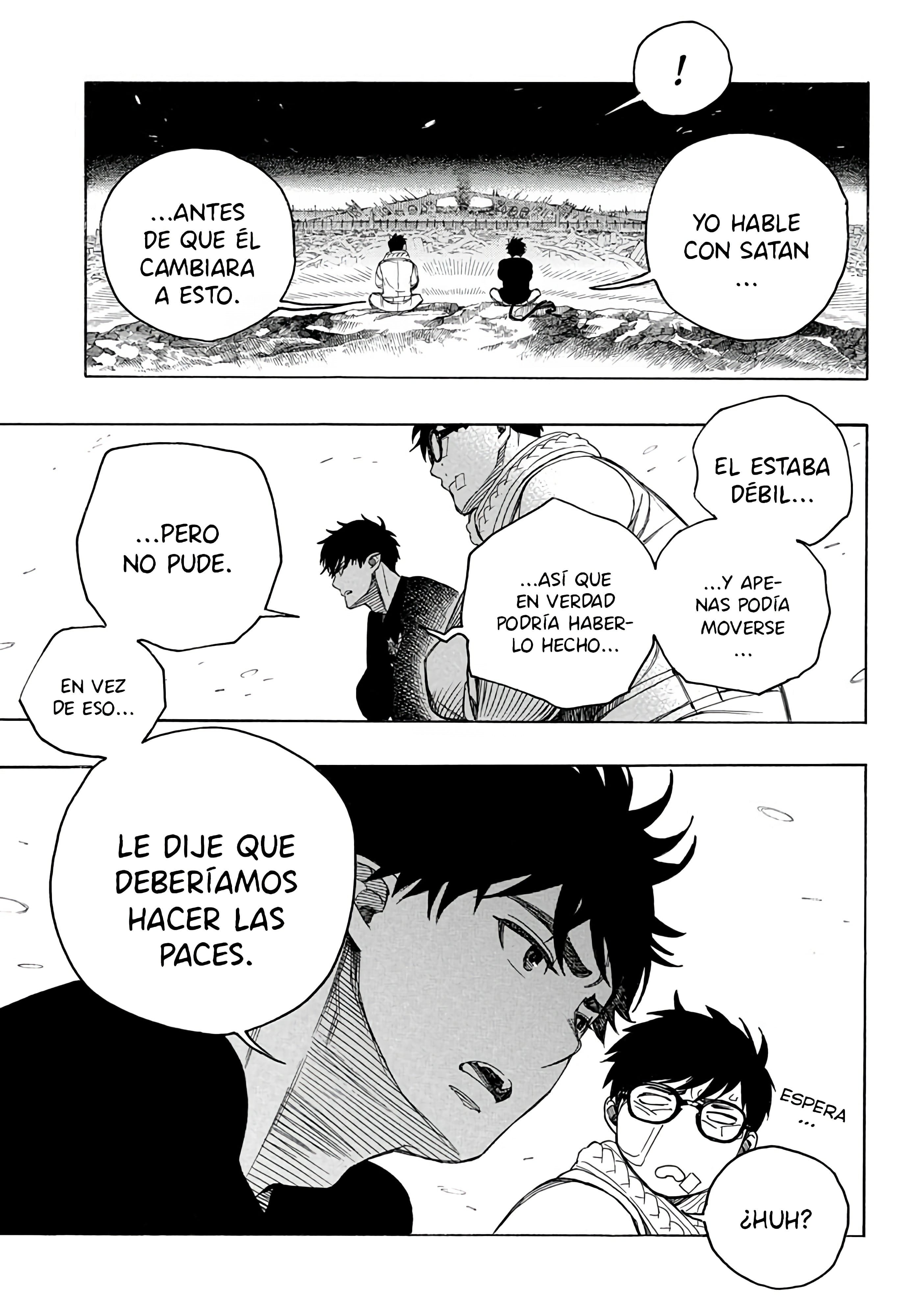 Read Ao no Exorcist ES Manga Online