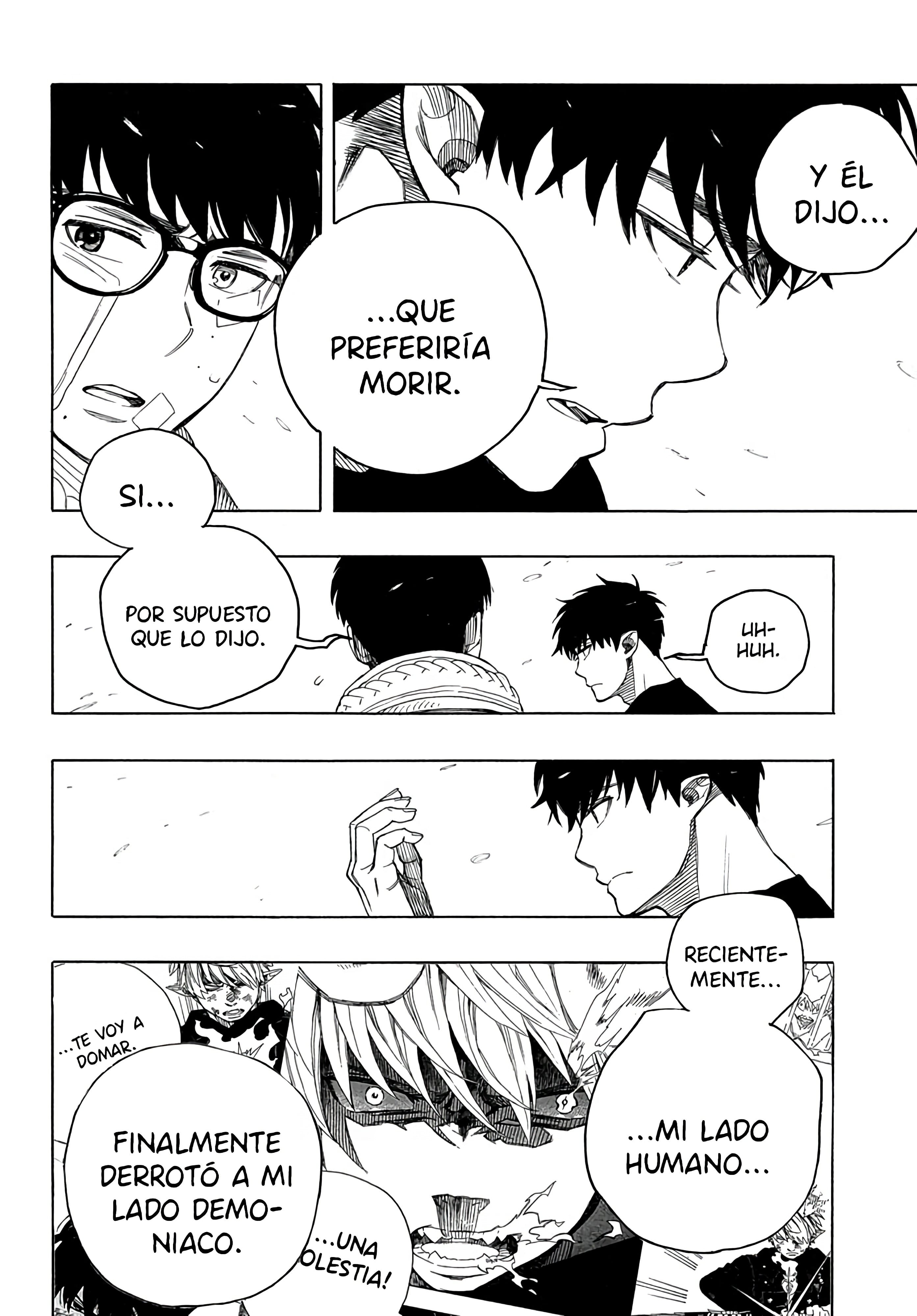 Read Ao no Exorcist ES Manga Online