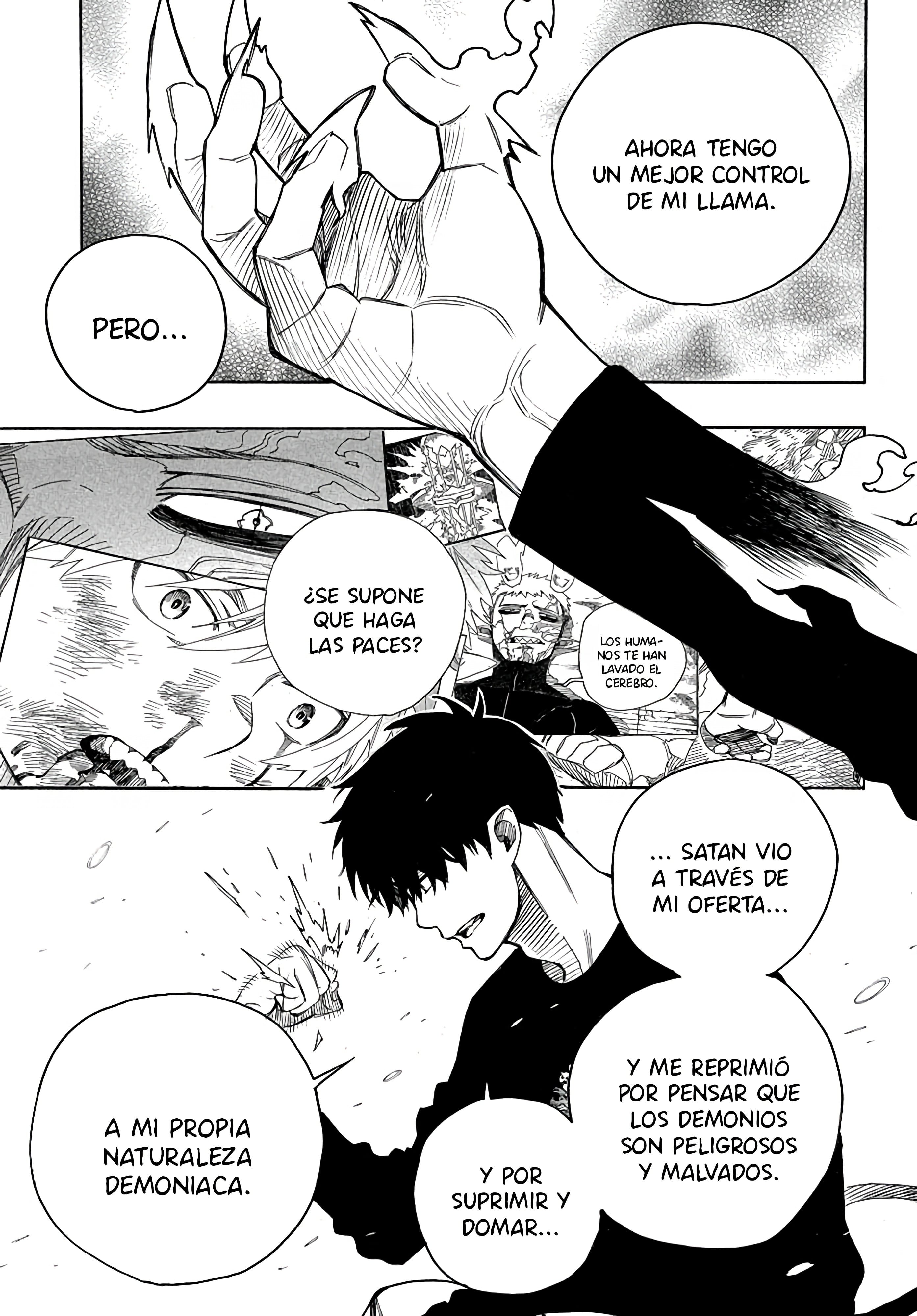 Read Ao no Exorcist ES Manga Online