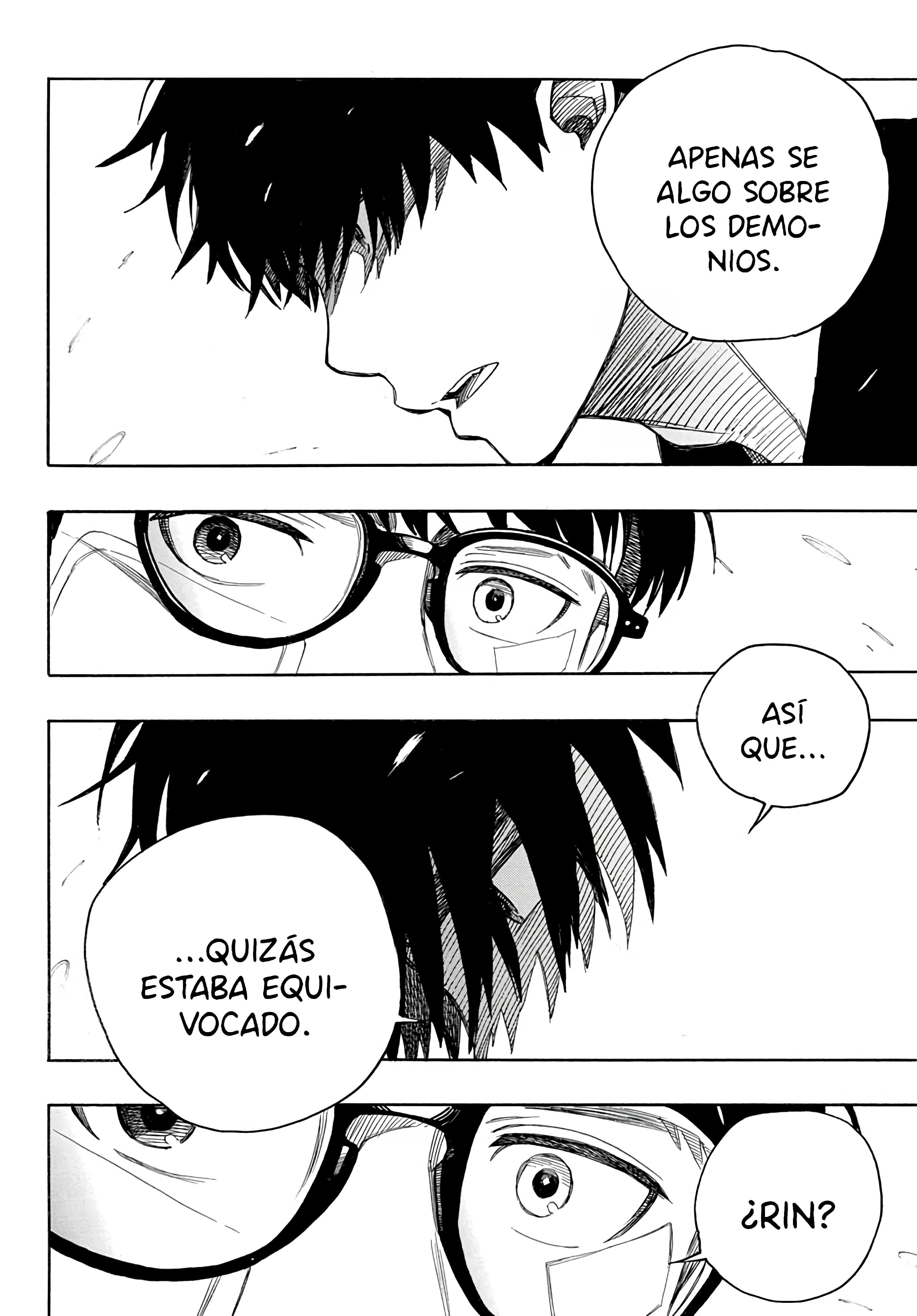 Read Ao no Exorcist ES Manga Online