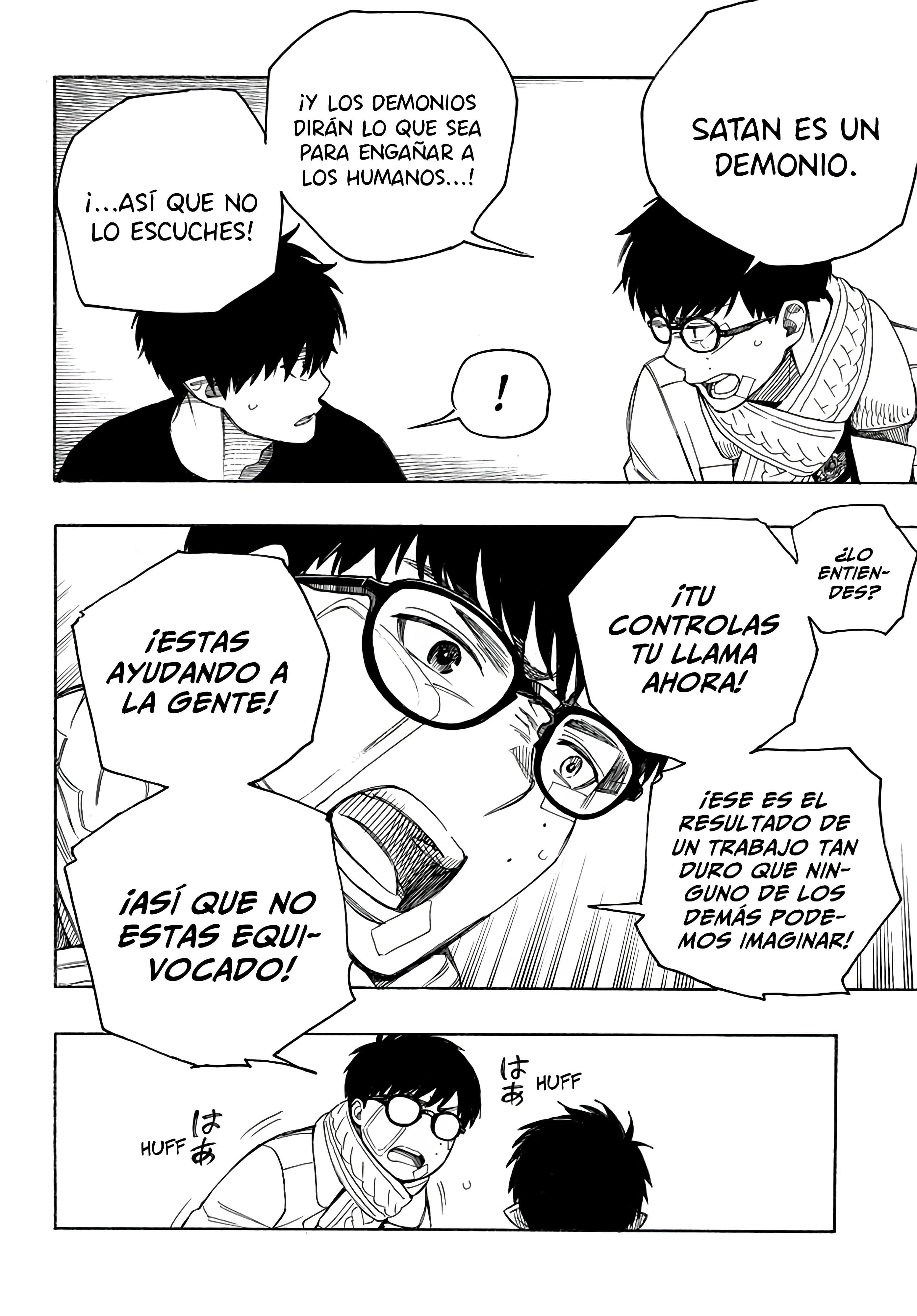 Read Ao no Exorcist ES Manga Online