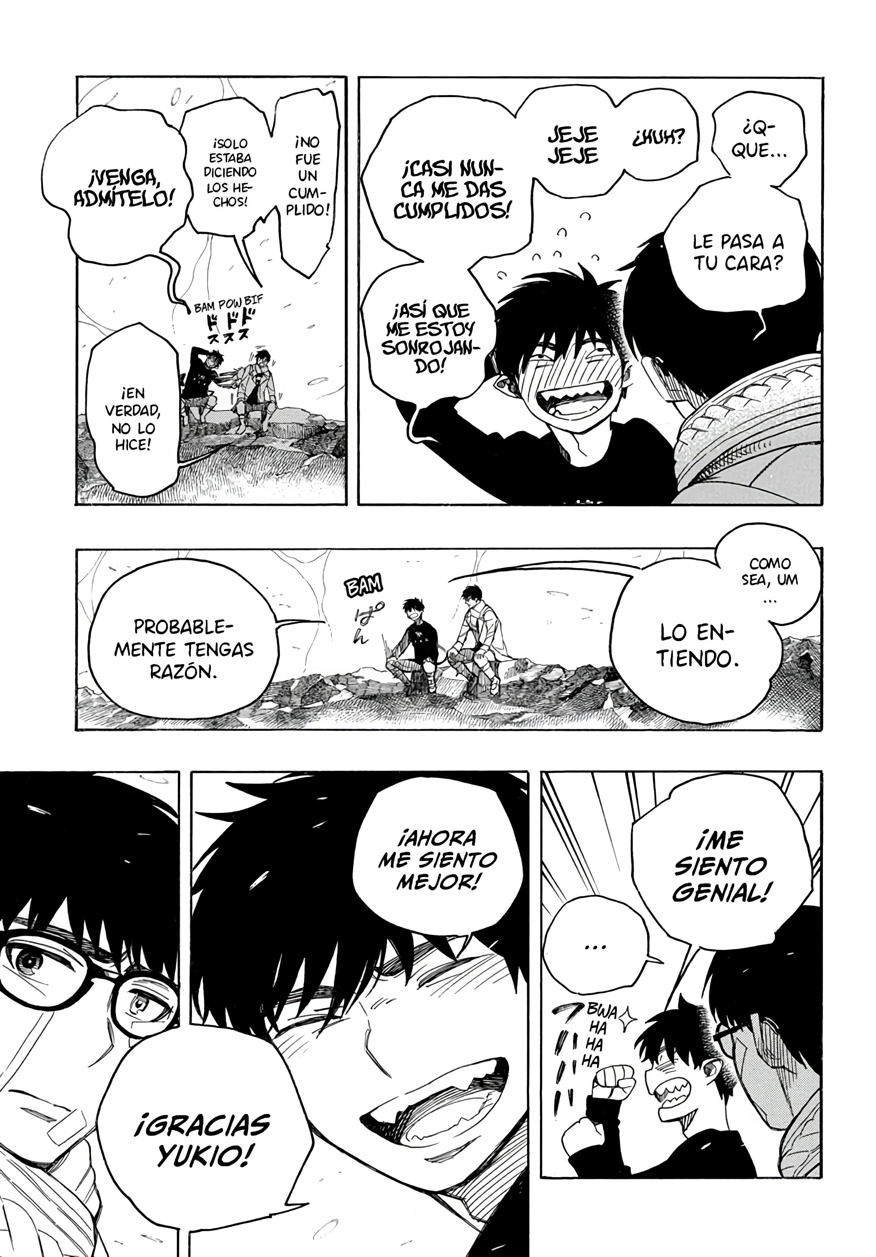 Read Ao no Exorcist ES Manga Online
