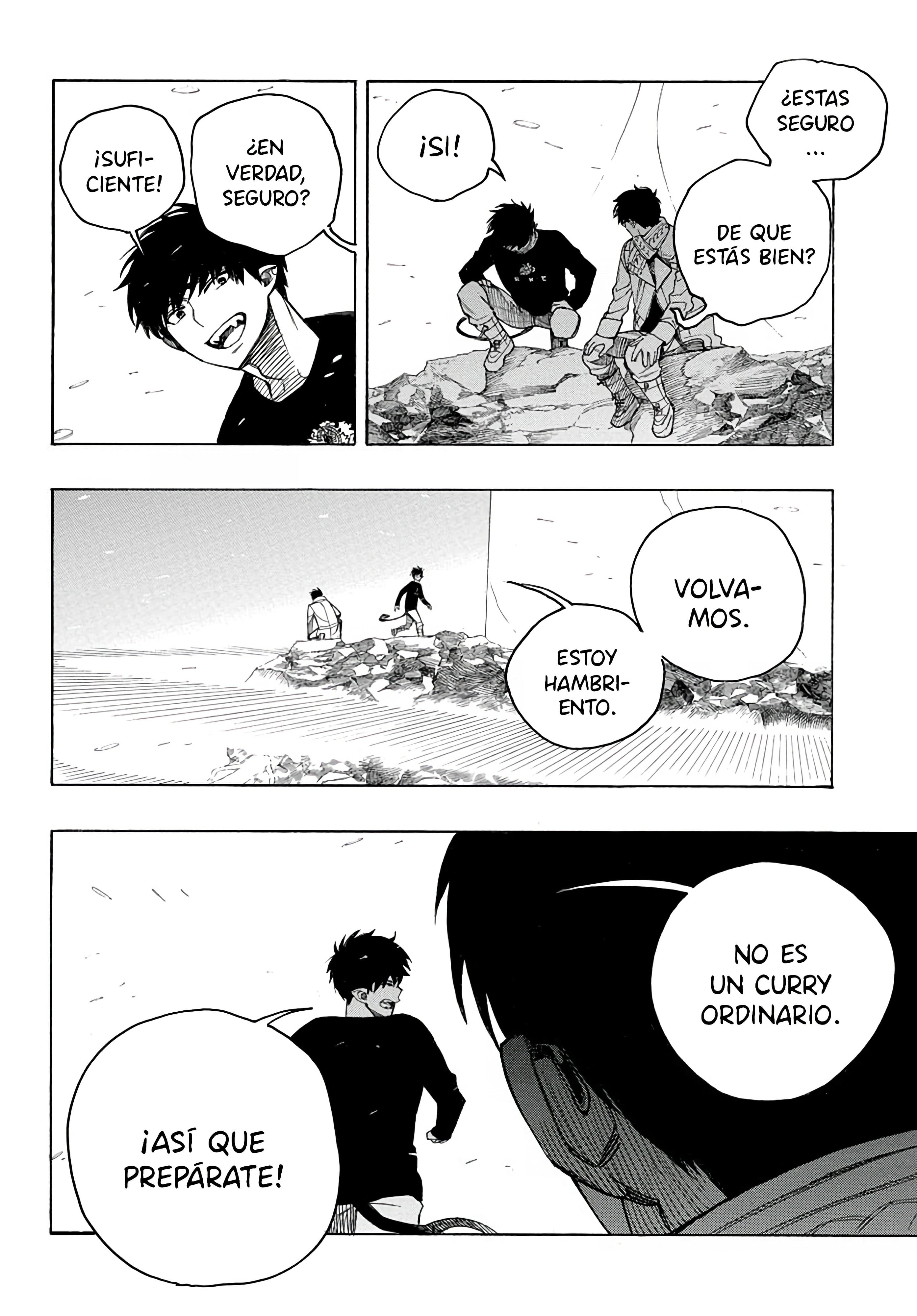 Read Ao no Exorcist ES Manga Online