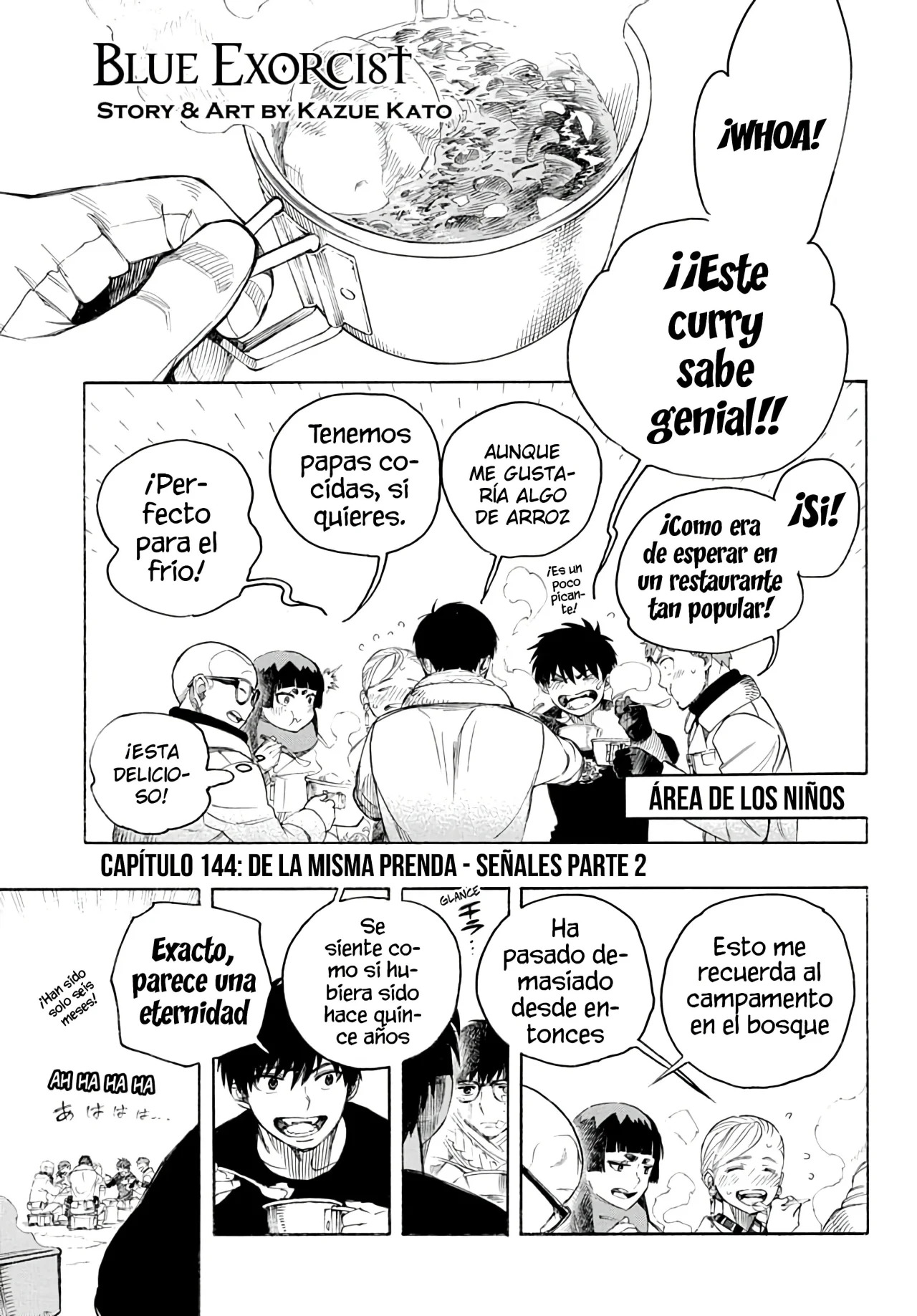 Read Ao no Exorcist ES Manga Online