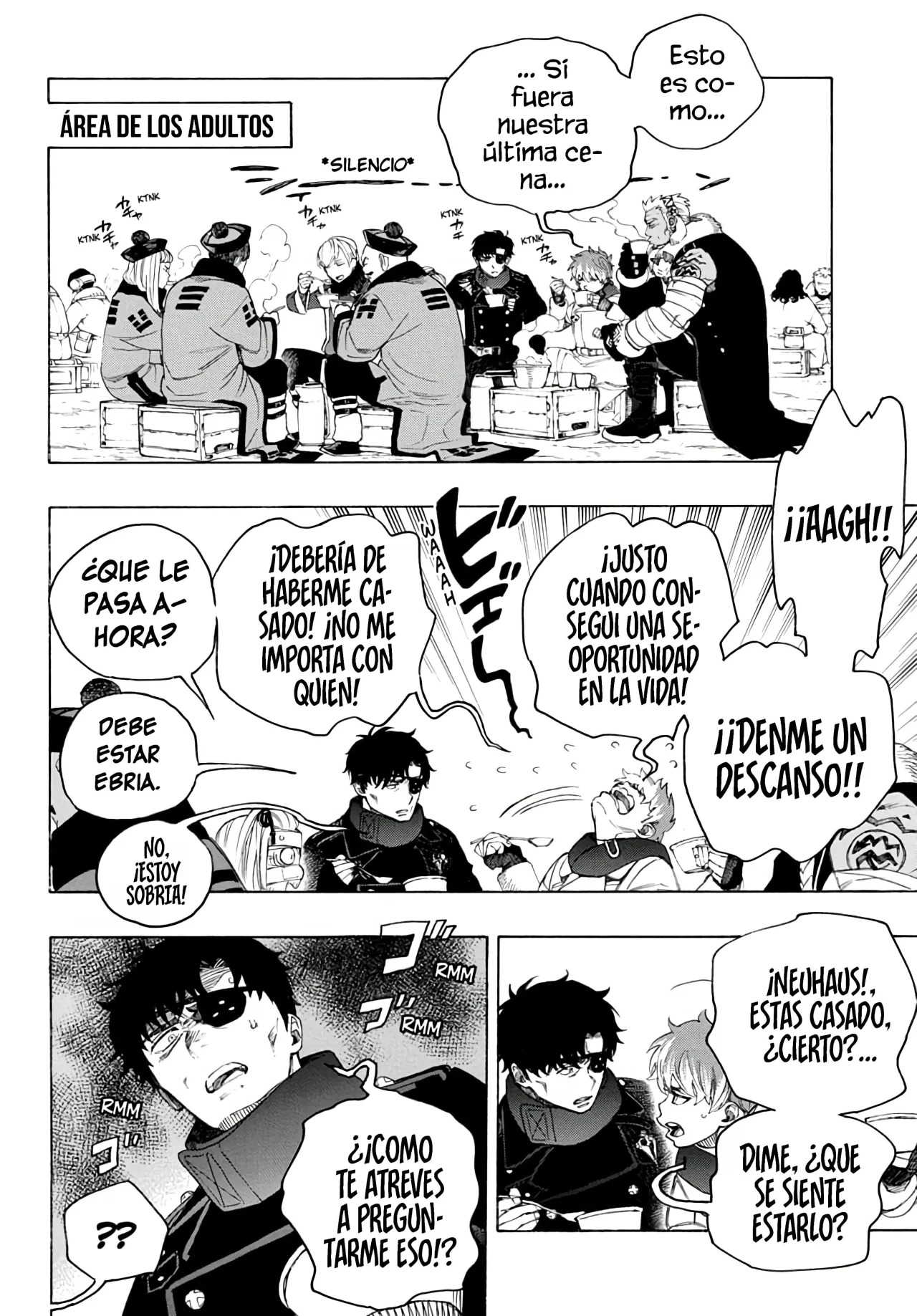 Read Ao no Exorcist ES Manga Online
