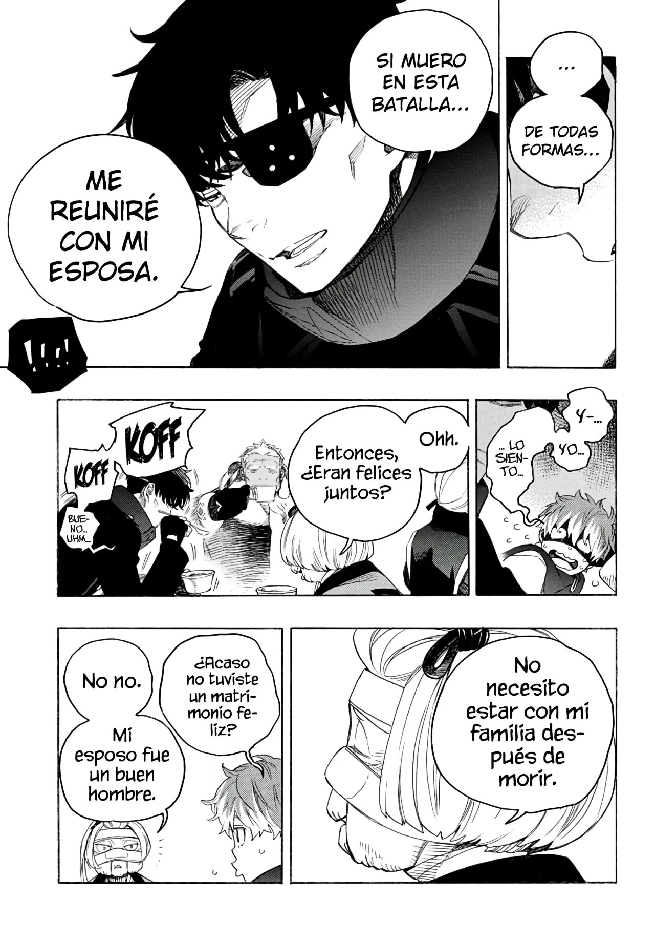 Read Ao no Exorcist ES Manga Online
