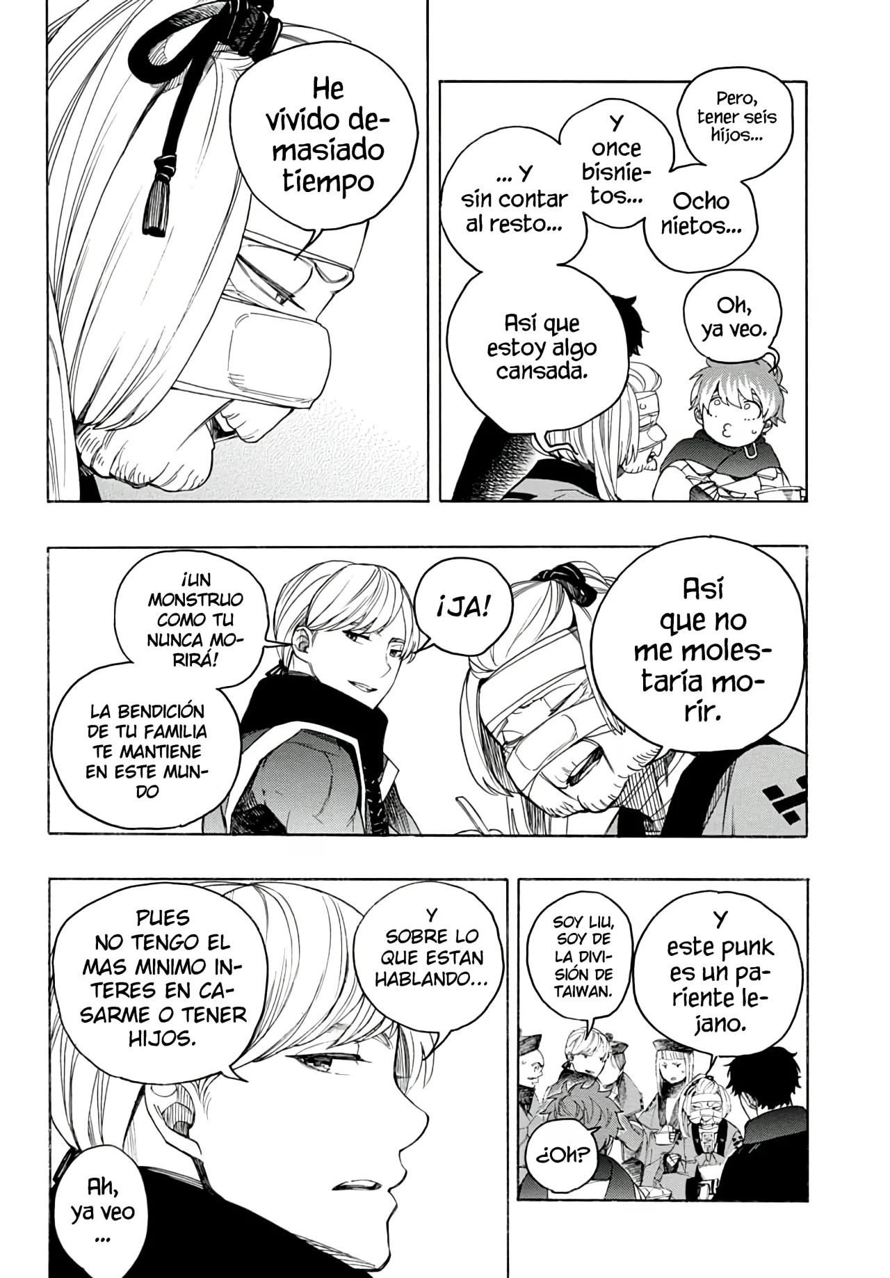 Read Ao no Exorcist ES Manga Online