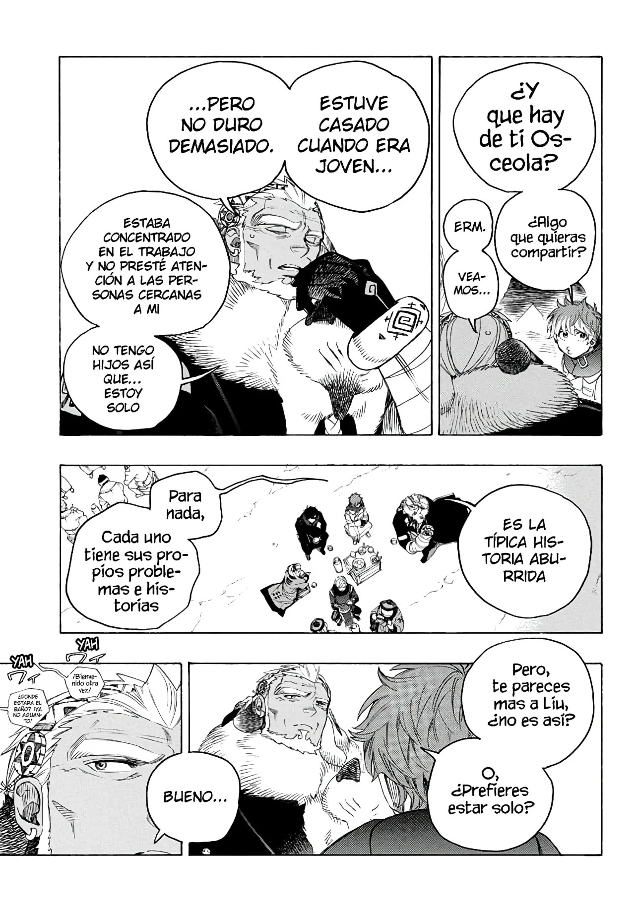 Read Ao no Exorcist ES Manga Online