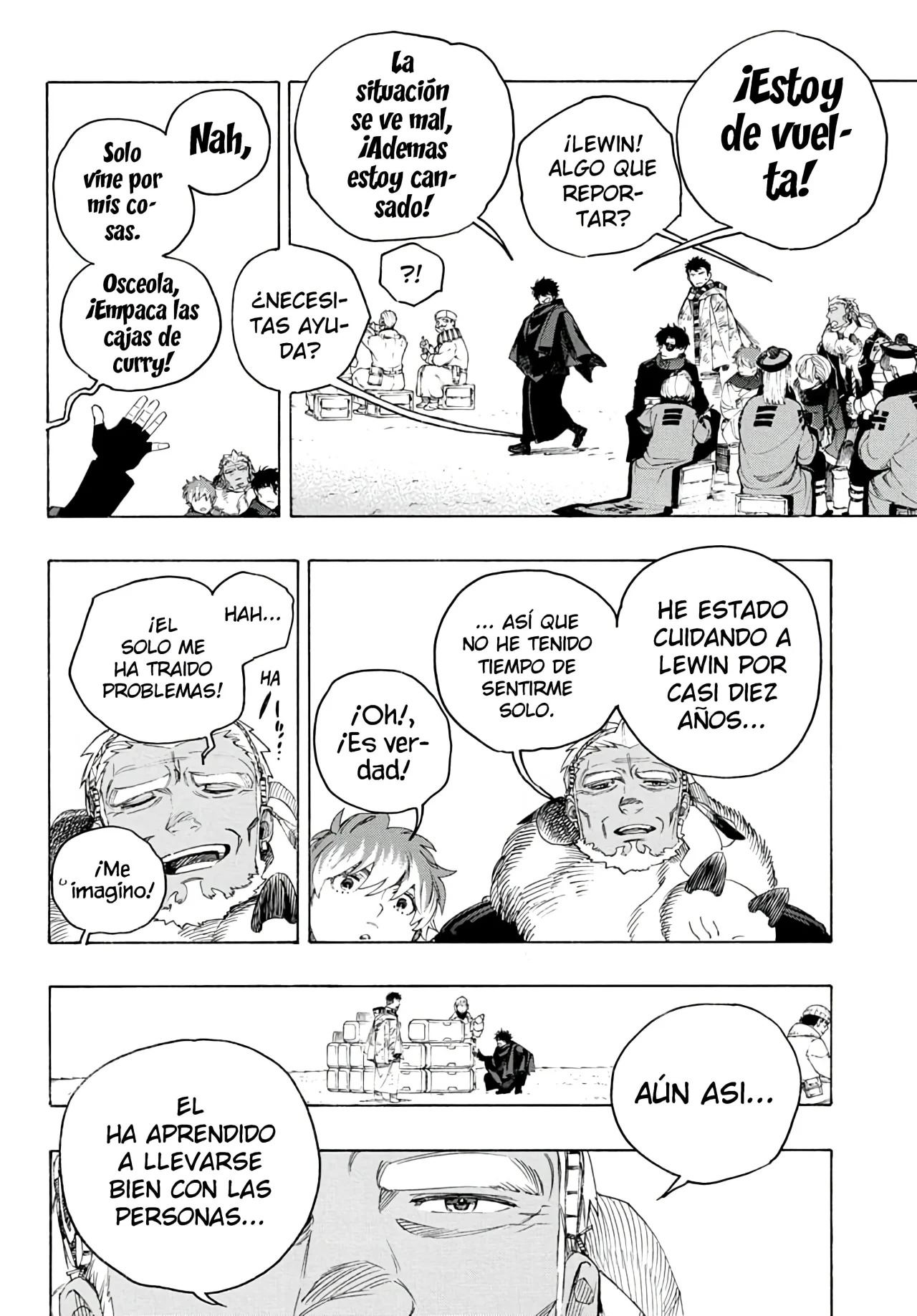 Read Ao no Exorcist ES Manga Online