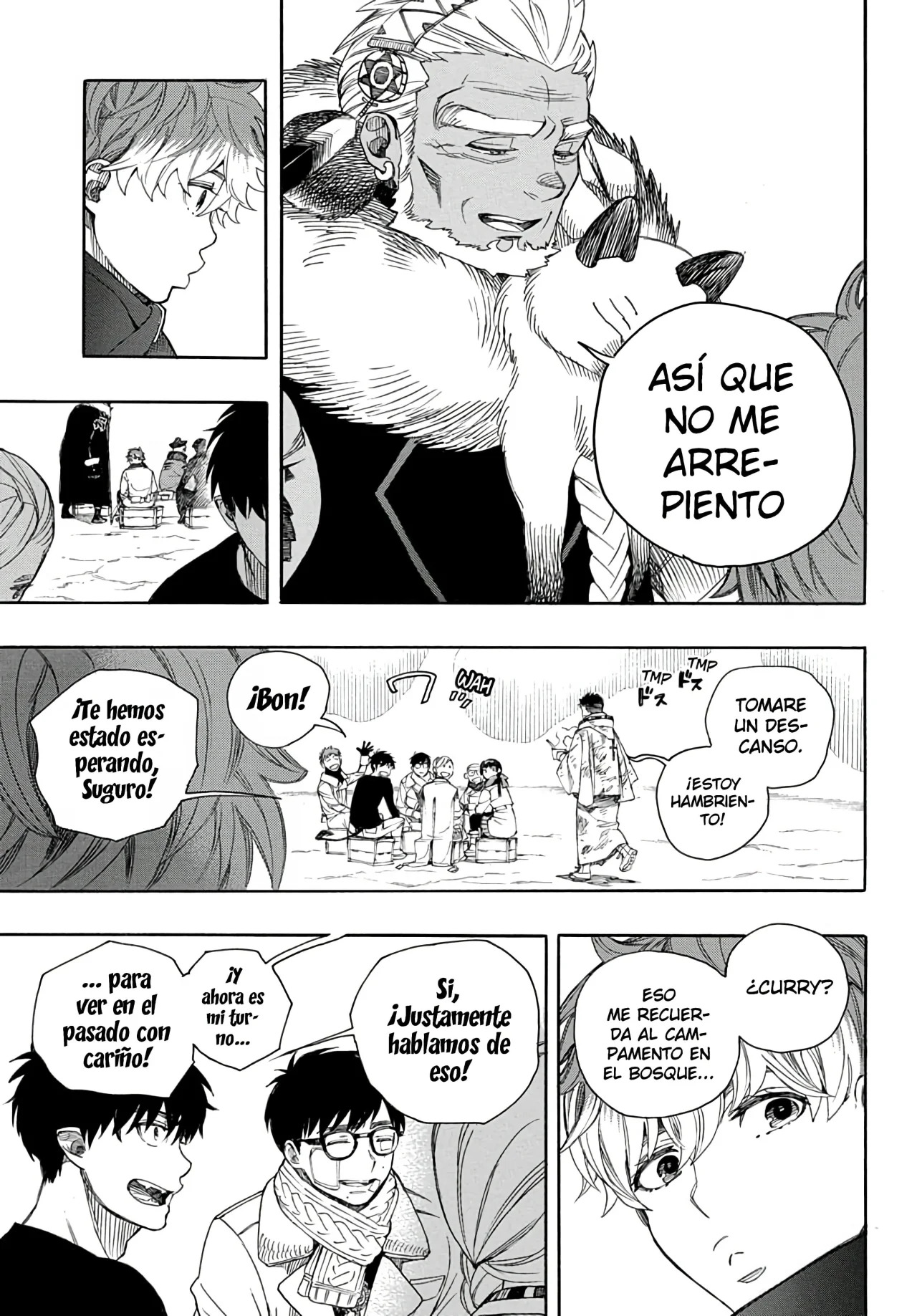 Read Ao no Exorcist ES Manga Online