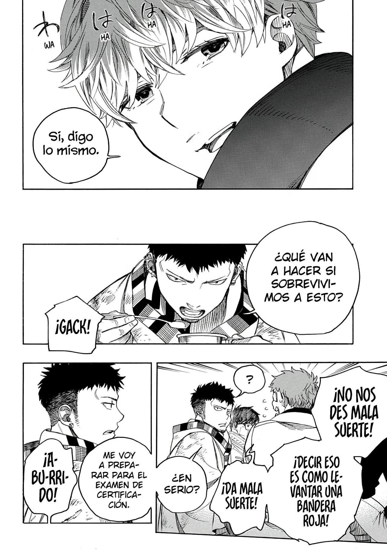 Read Ao no Exorcist ES Manga Online