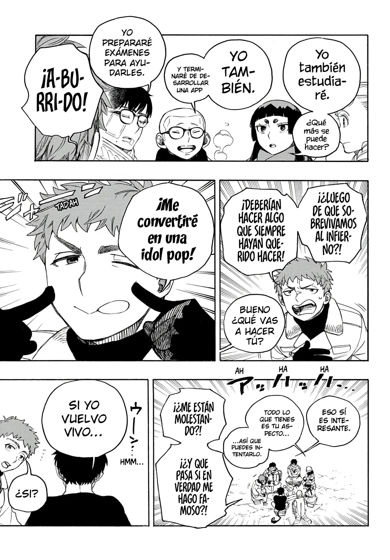 Read Ao no Exorcist ES Manga Online