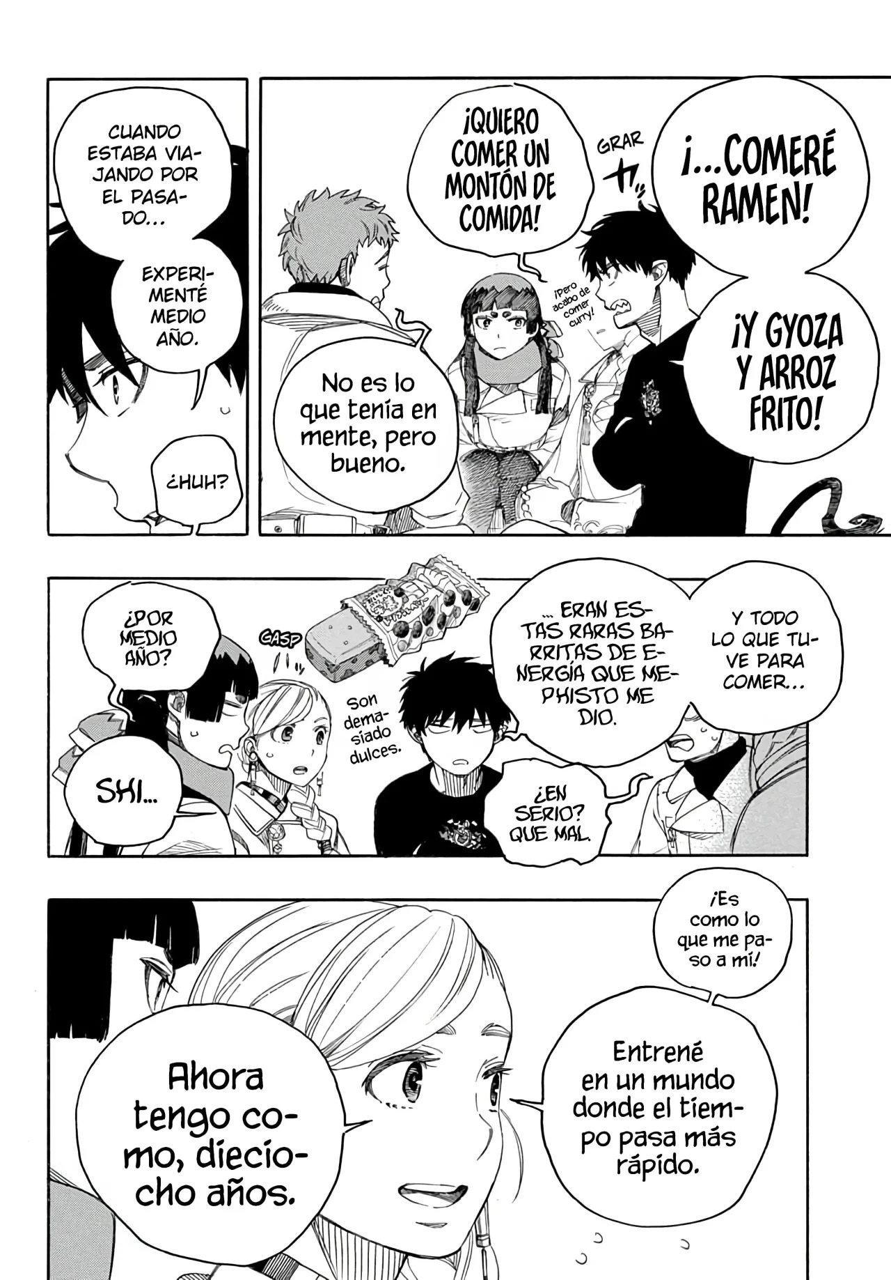 Read Ao no Exorcist ES Manga Online