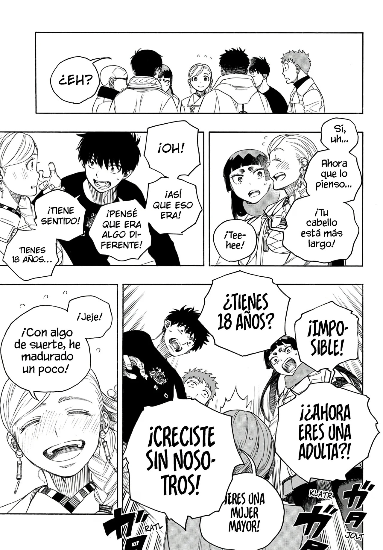 Read Ao no Exorcist ES Manga Online