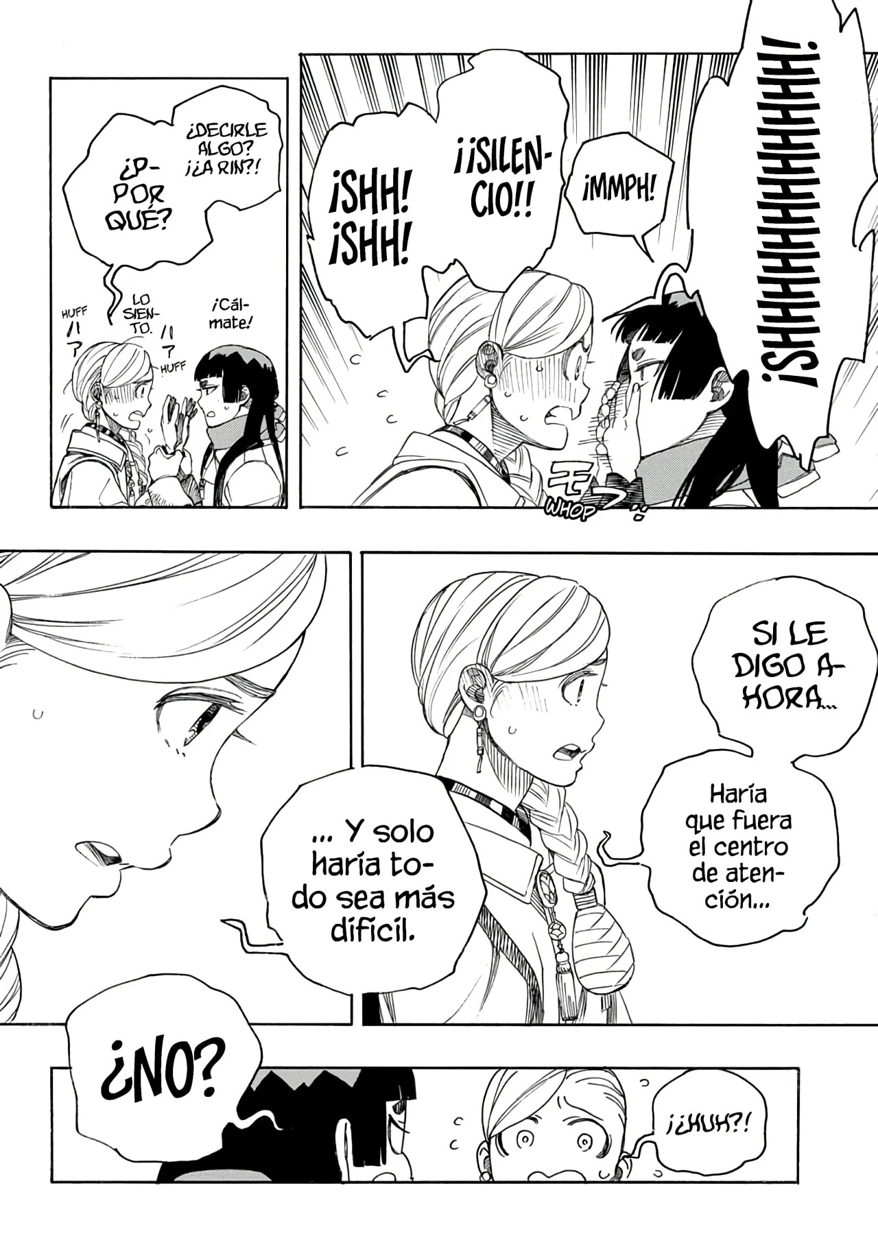 Read Ao no Exorcist ES Manga Online