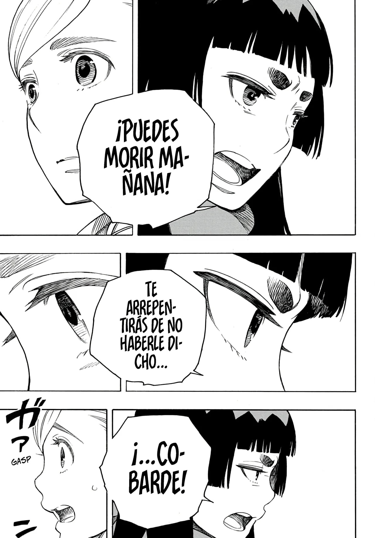 Read Ao no Exorcist ES Manga Online