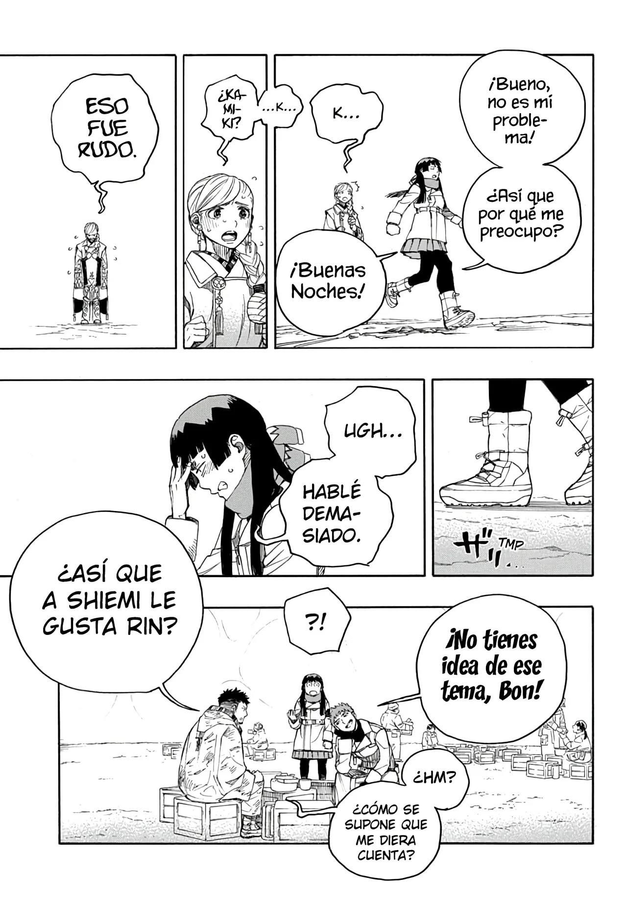 Read Ao no Exorcist ES Manga Online