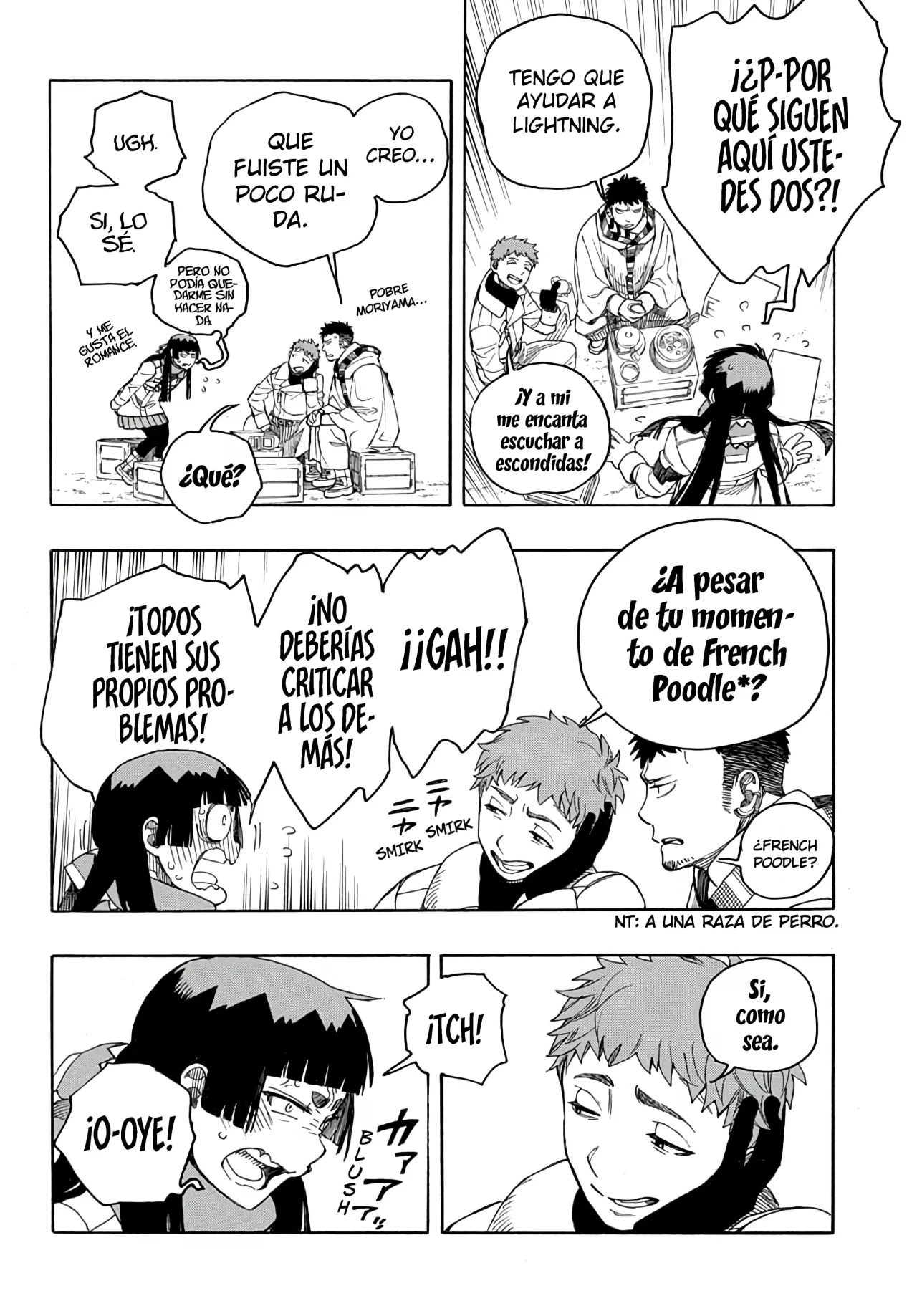 Read Ao no Exorcist ES Manga Online