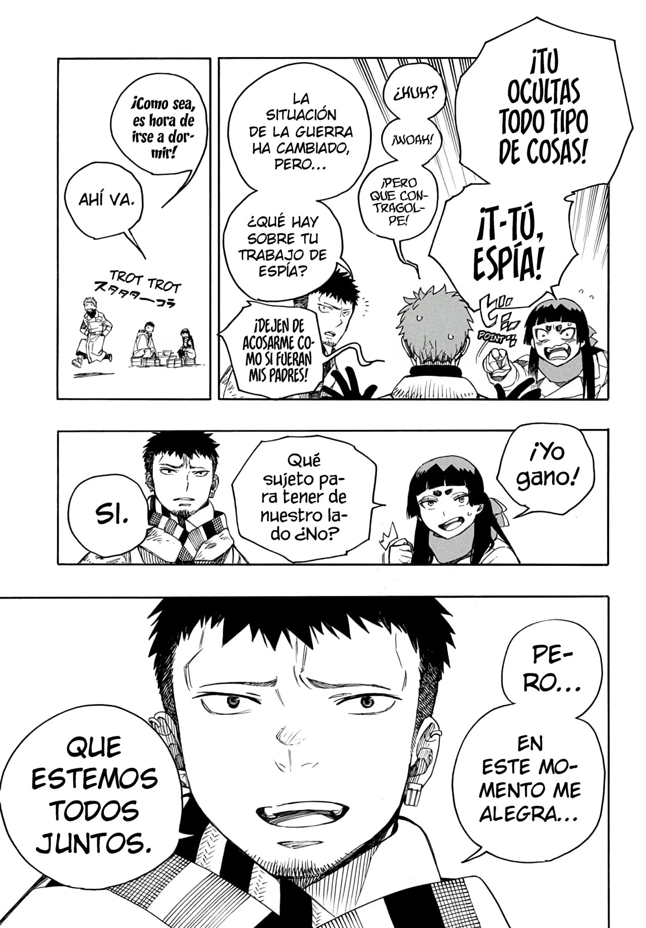 Read Ao no Exorcist ES Manga Online