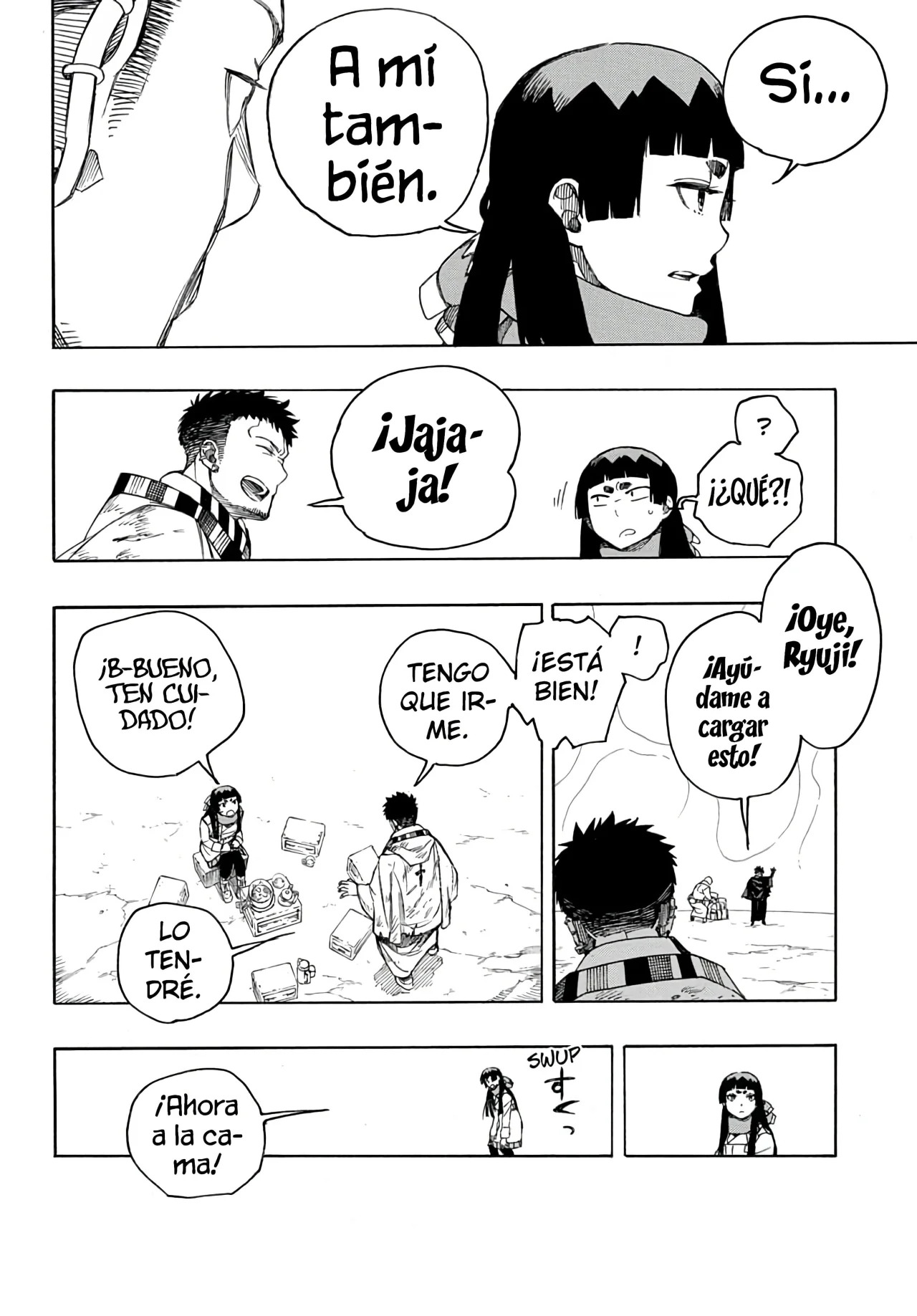 Read Ao no Exorcist ES Manga Online