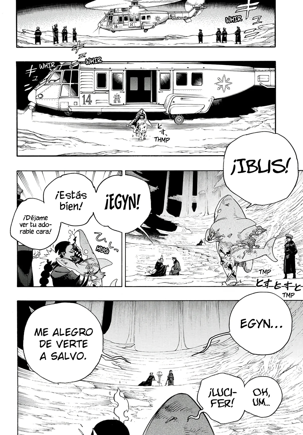 Read Ao no Exorcist ES Manga Online