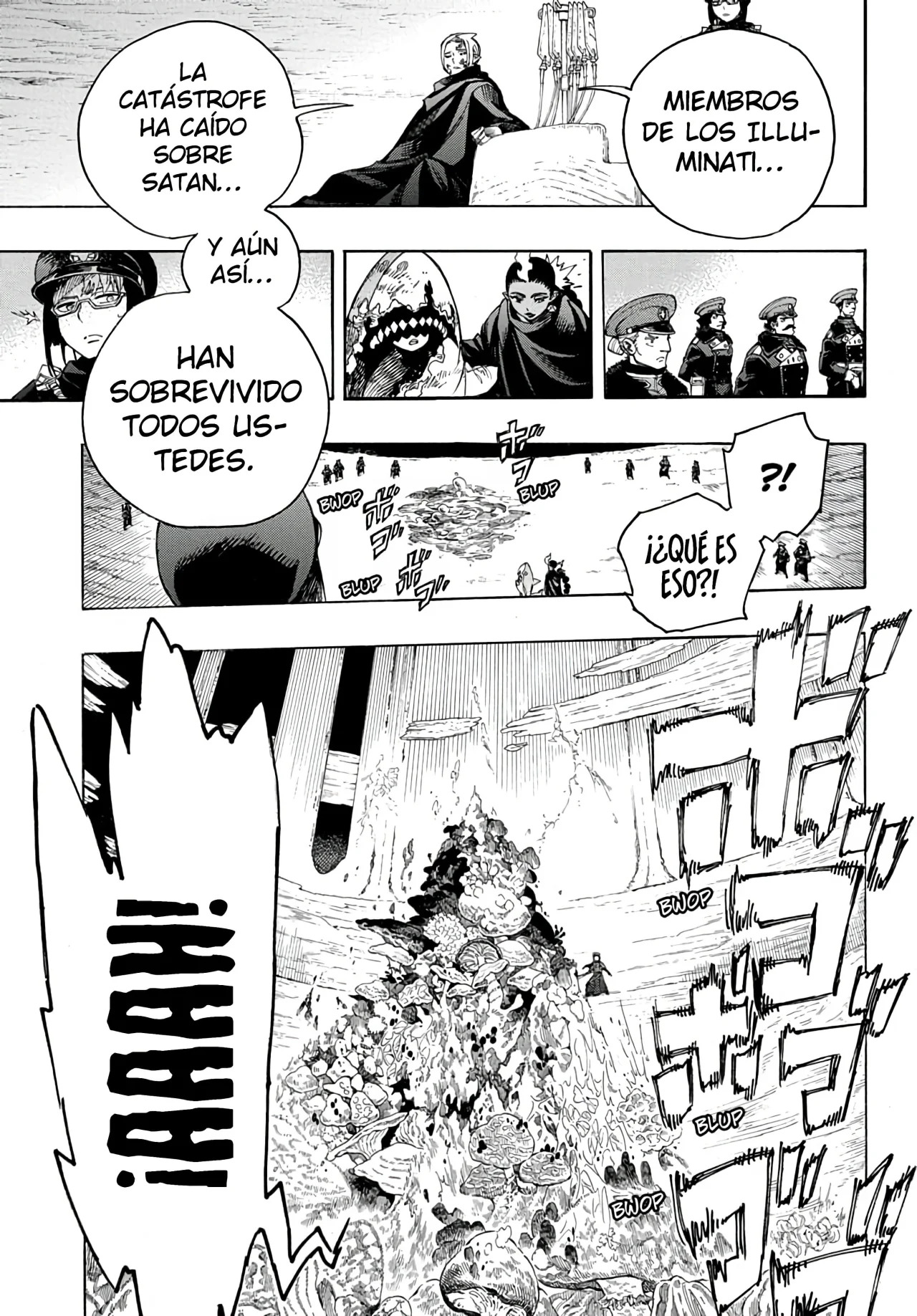 Read Ao no Exorcist ES Manga Online