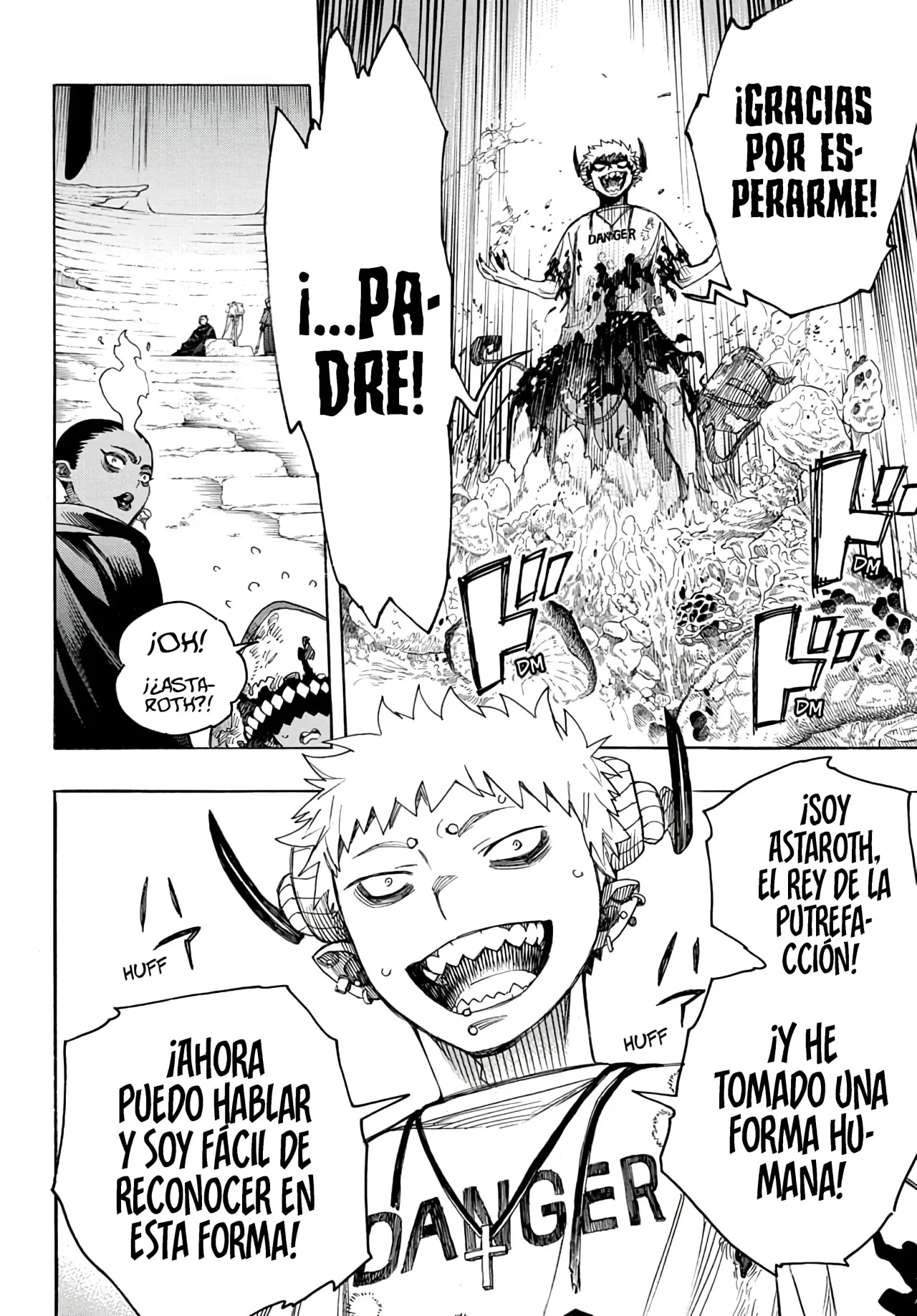 Read Ao no Exorcist ES Manga Online