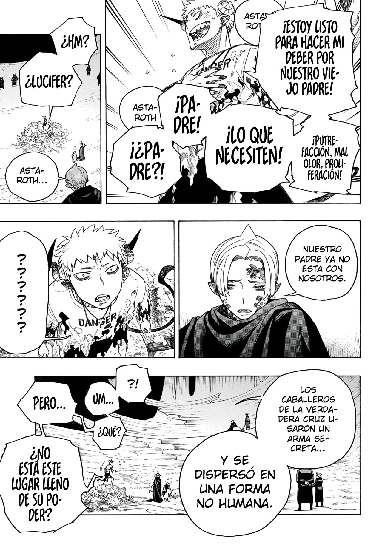 Read Ao no Exorcist ES Manga Online