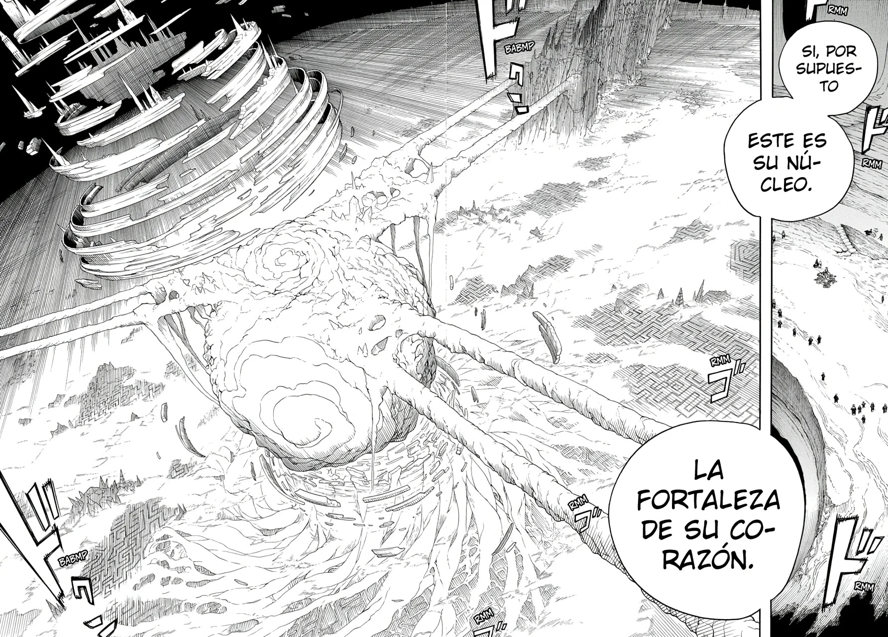 Read Ao no Exorcist ES Manga Online