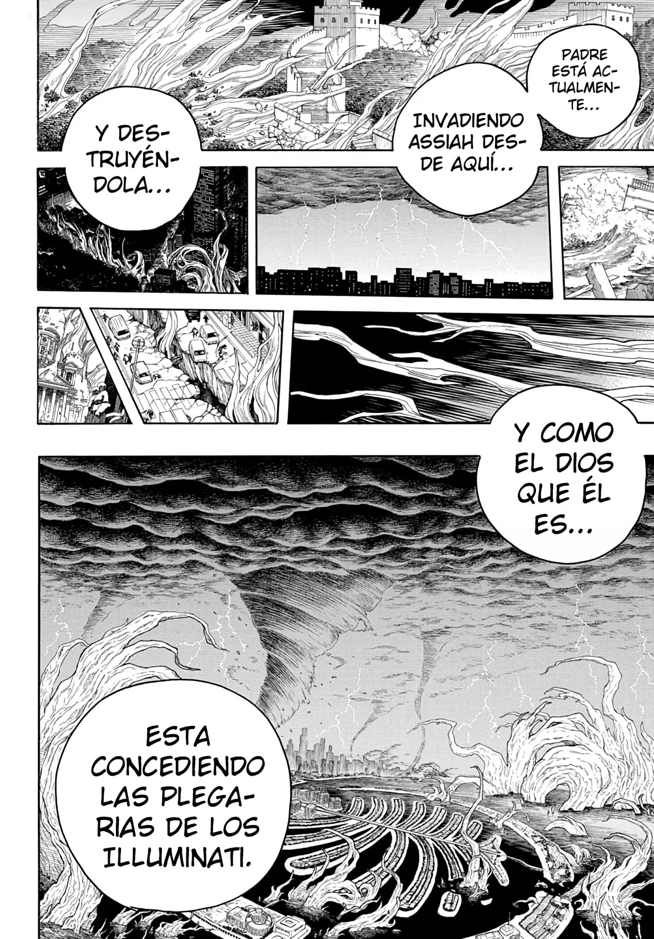 Read Ao no Exorcist ES Manga Online