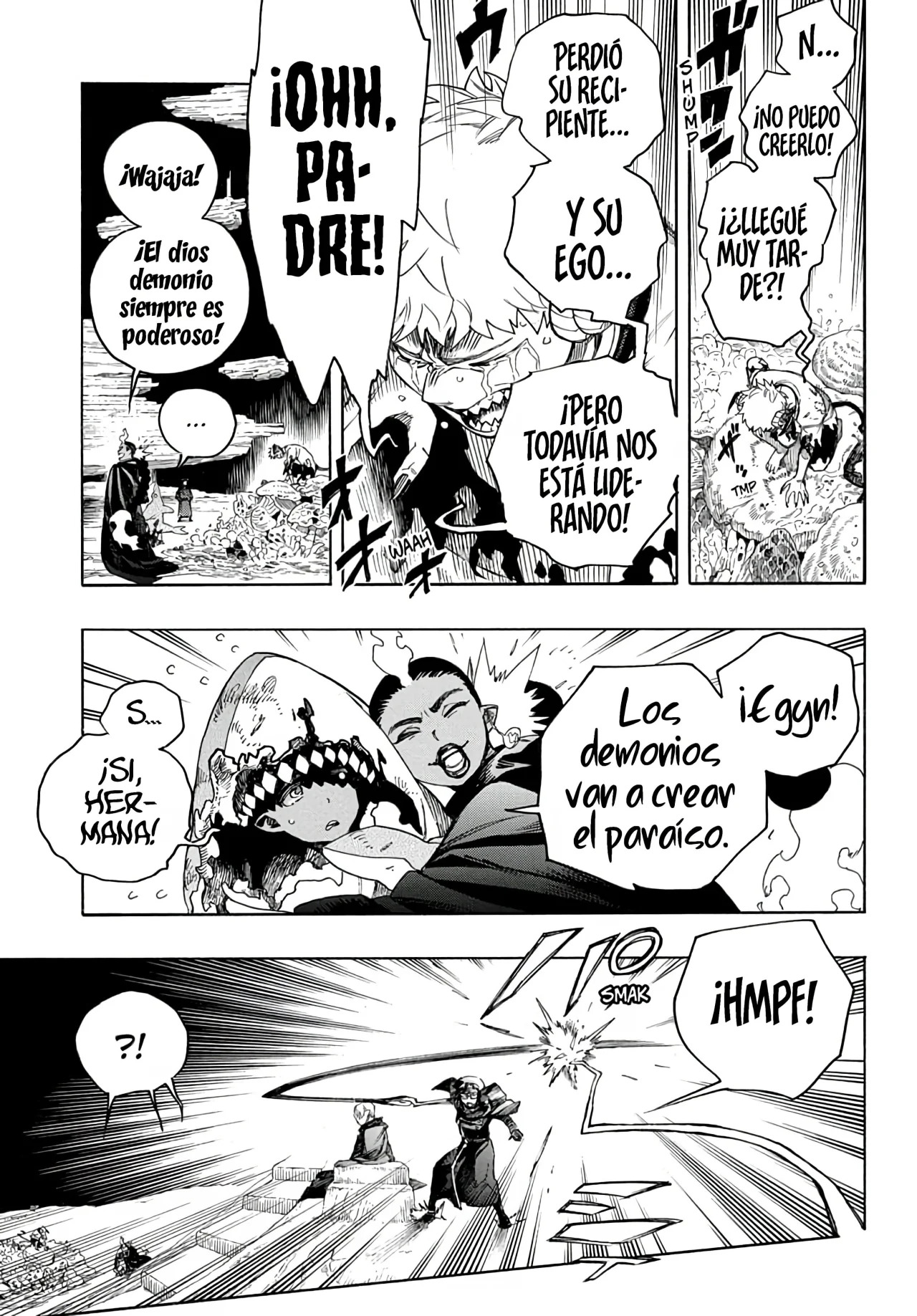 Read Ao no Exorcist ES Manga Online