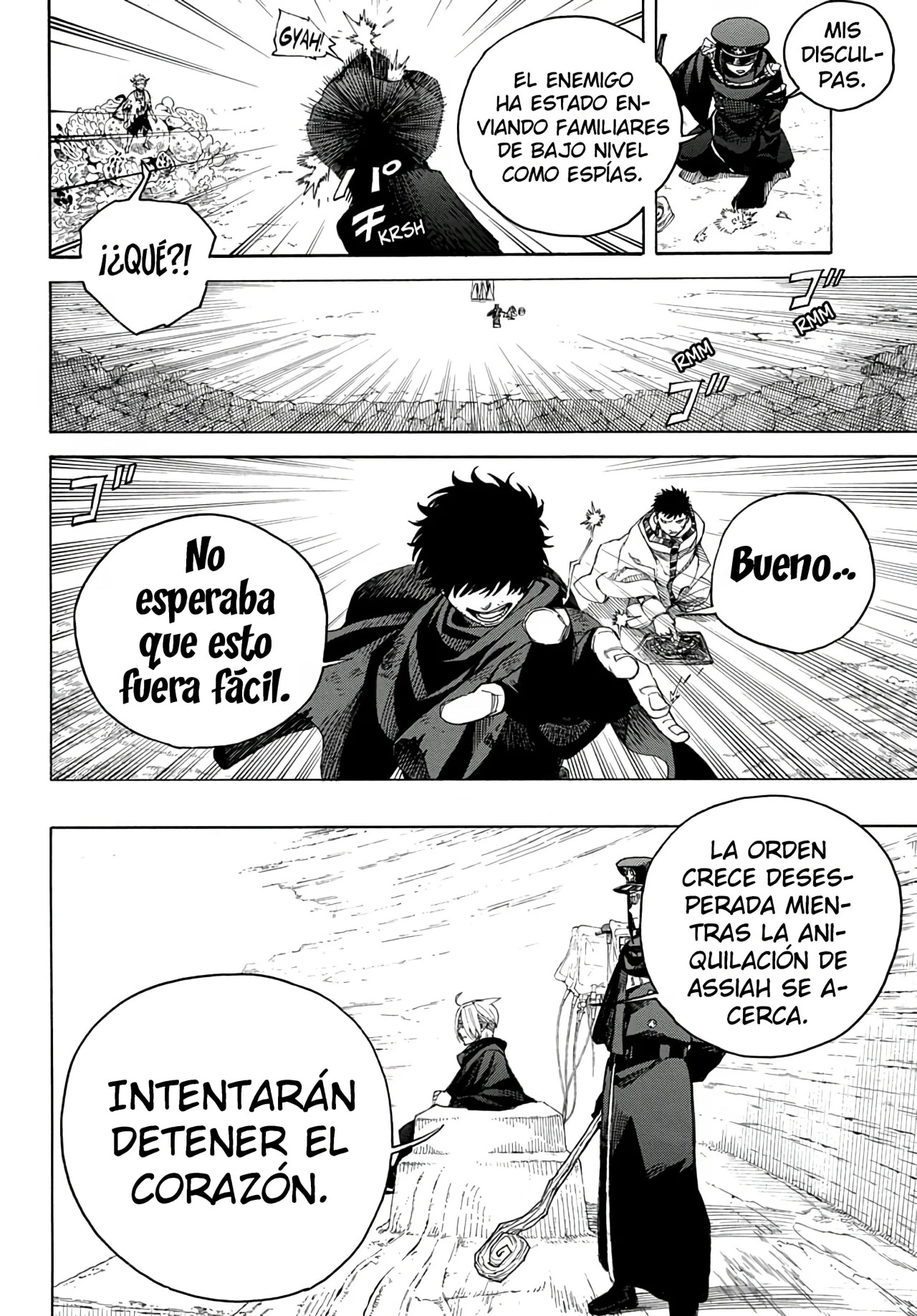 Read Ao no Exorcist ES Manga Online