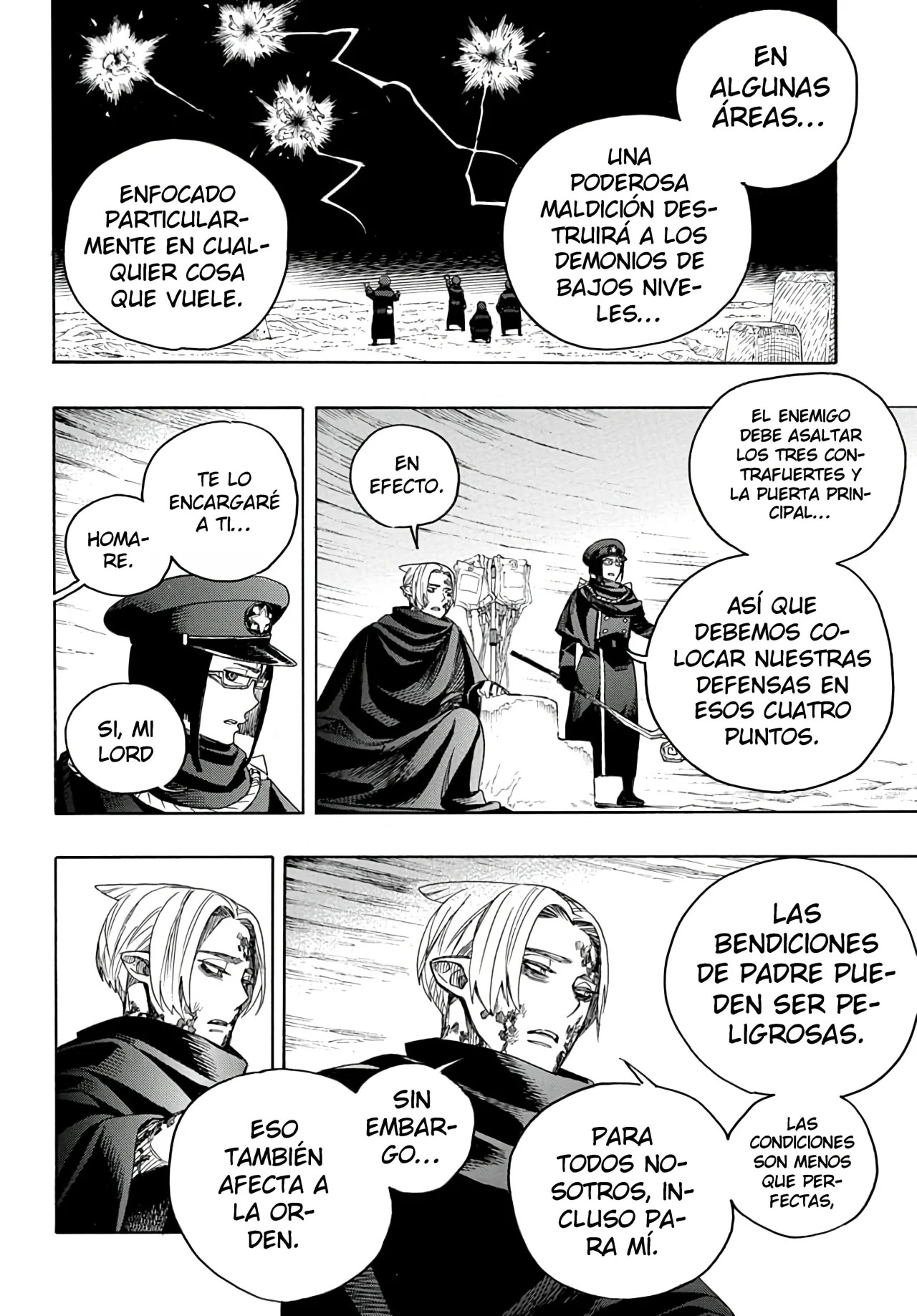 Read Ao no Exorcist ES Manga Online