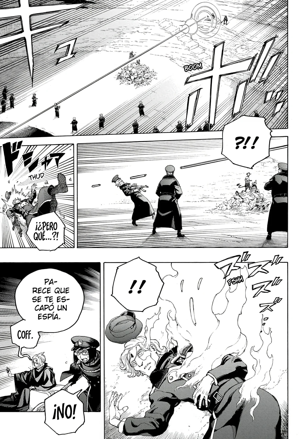 Read Ao no Exorcist ES Manga Online